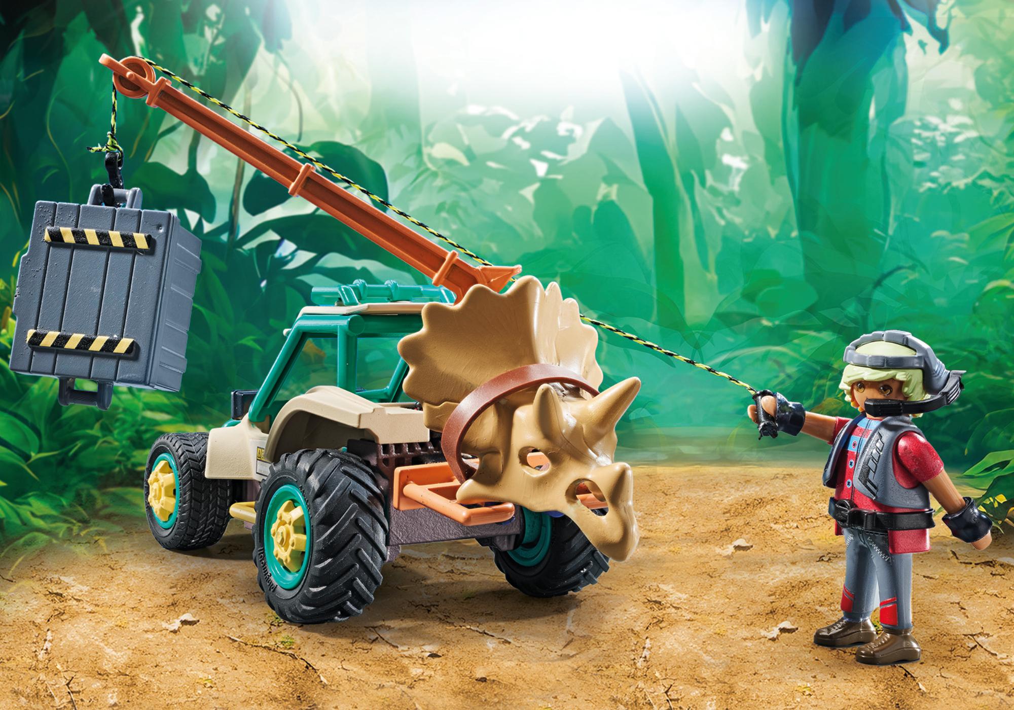 Spinosaurus-Angriff auf Dino-Ausgrabung