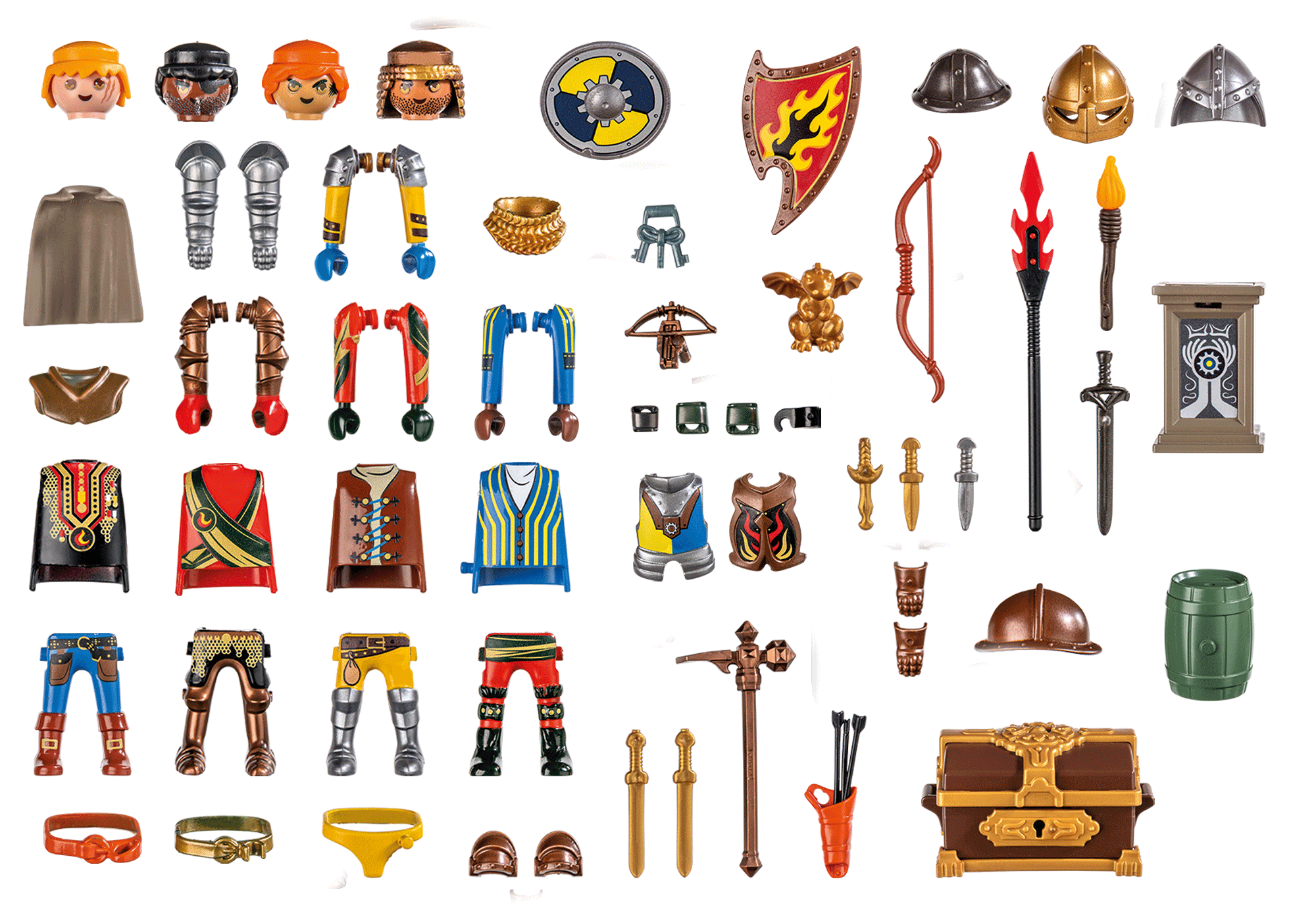 My Figures: Ritter von Novelmore