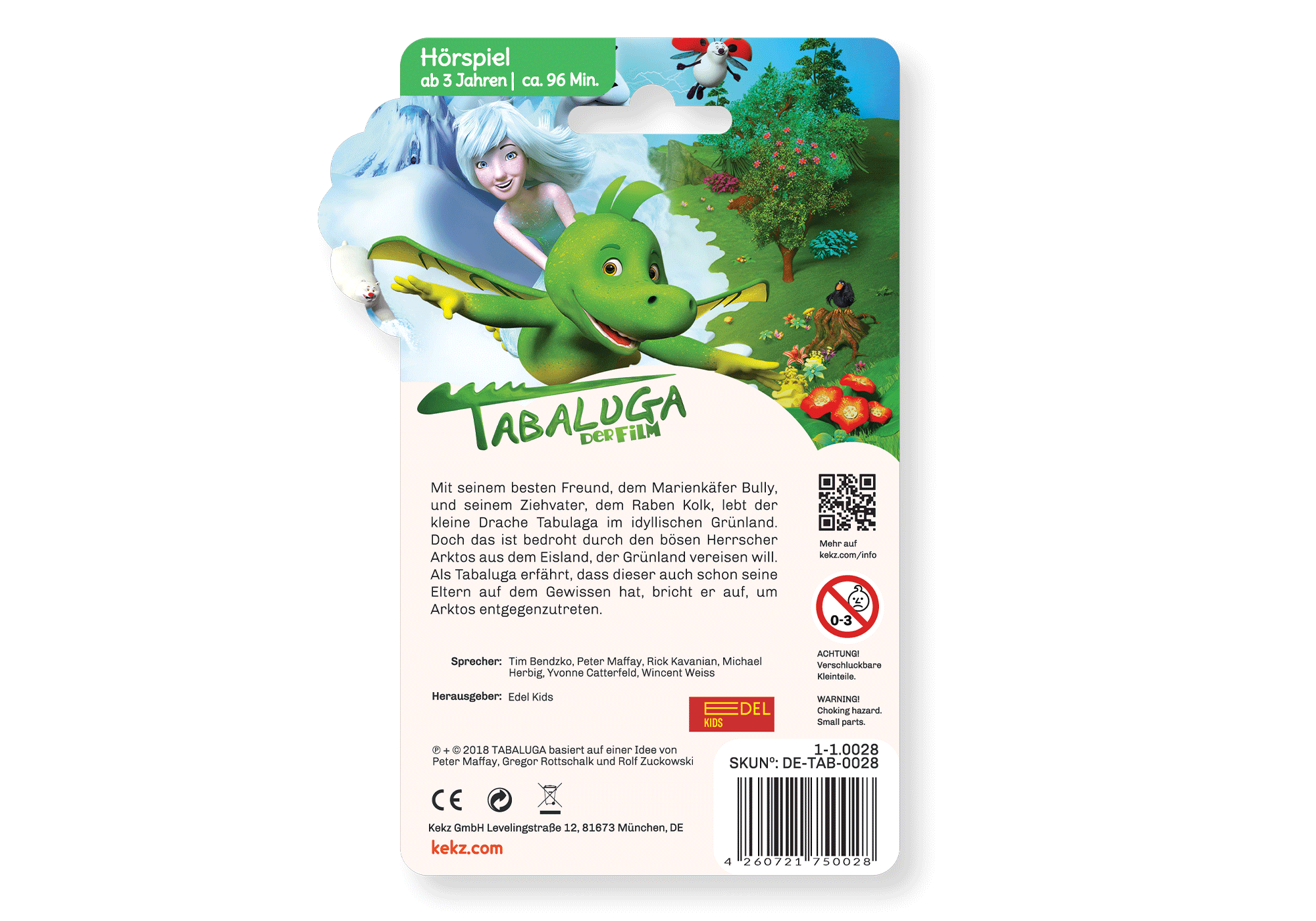 Kekz - Tabaluga - der Film