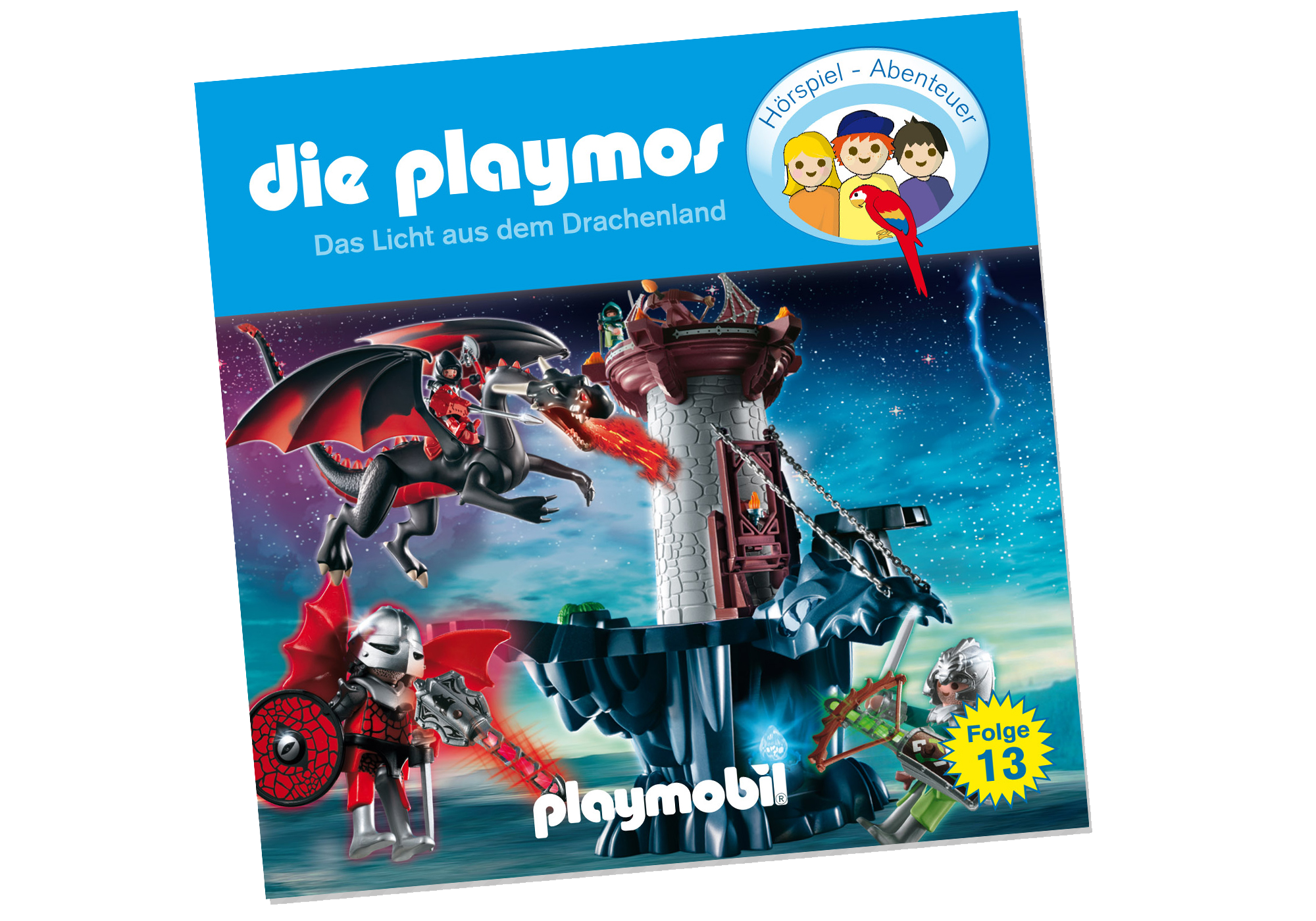 Das Licht aus dem Drachenland (13) - CD