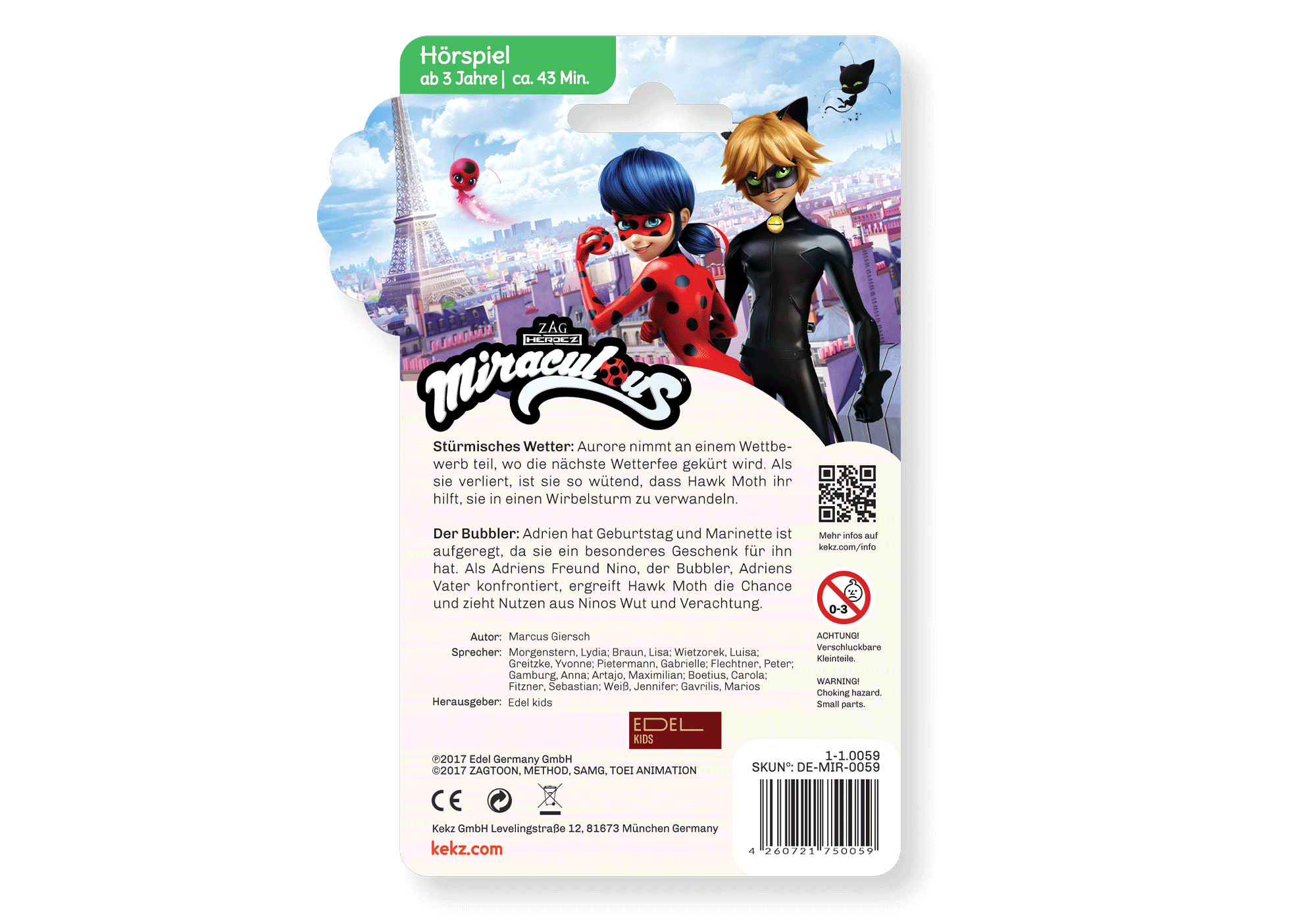 Kekz - Miraculous - Stürmisches Wetter / Der Bubbler