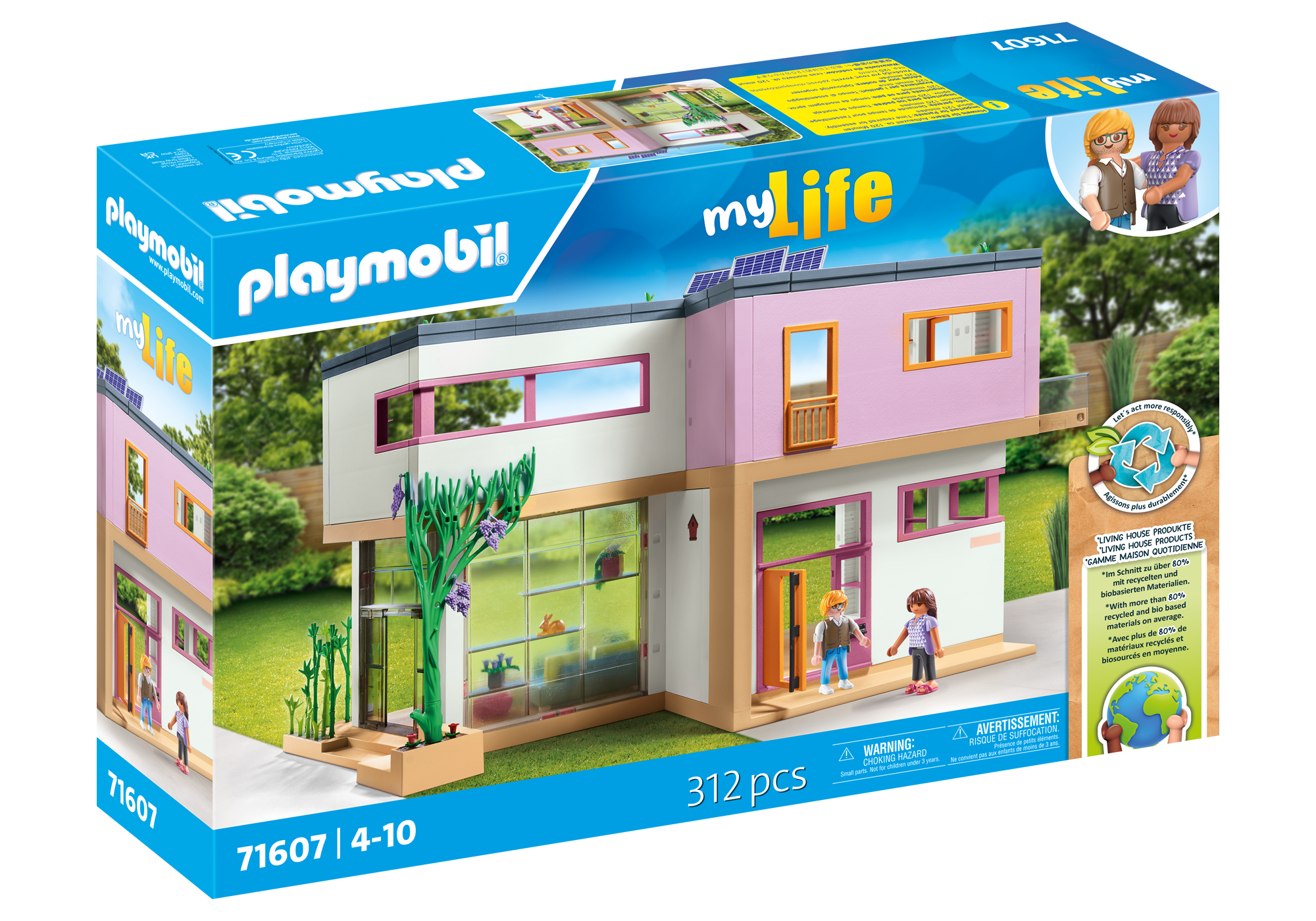 Wohnhaus mit Wintergarten