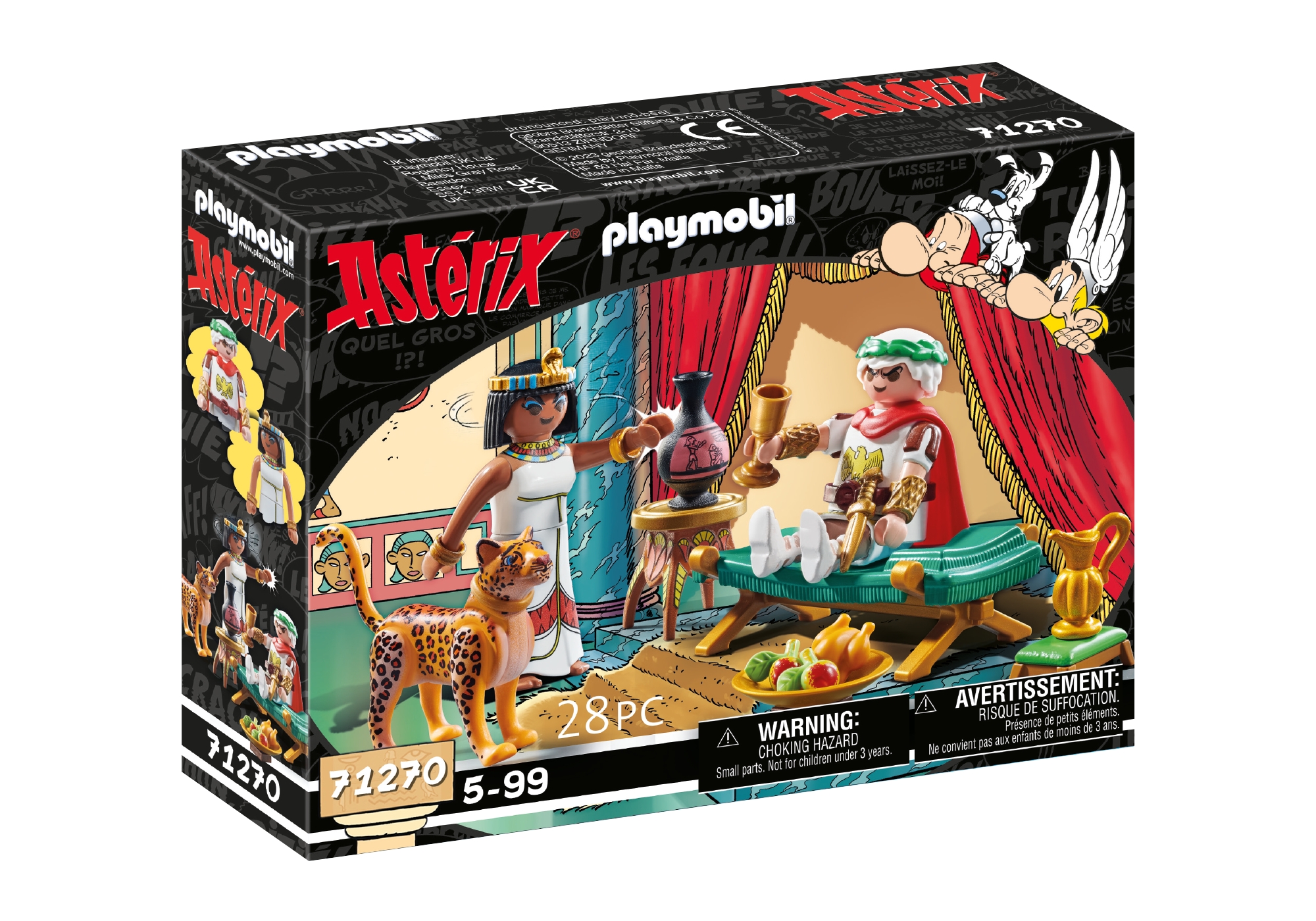 Asterix: Cäsar und Kleopatra