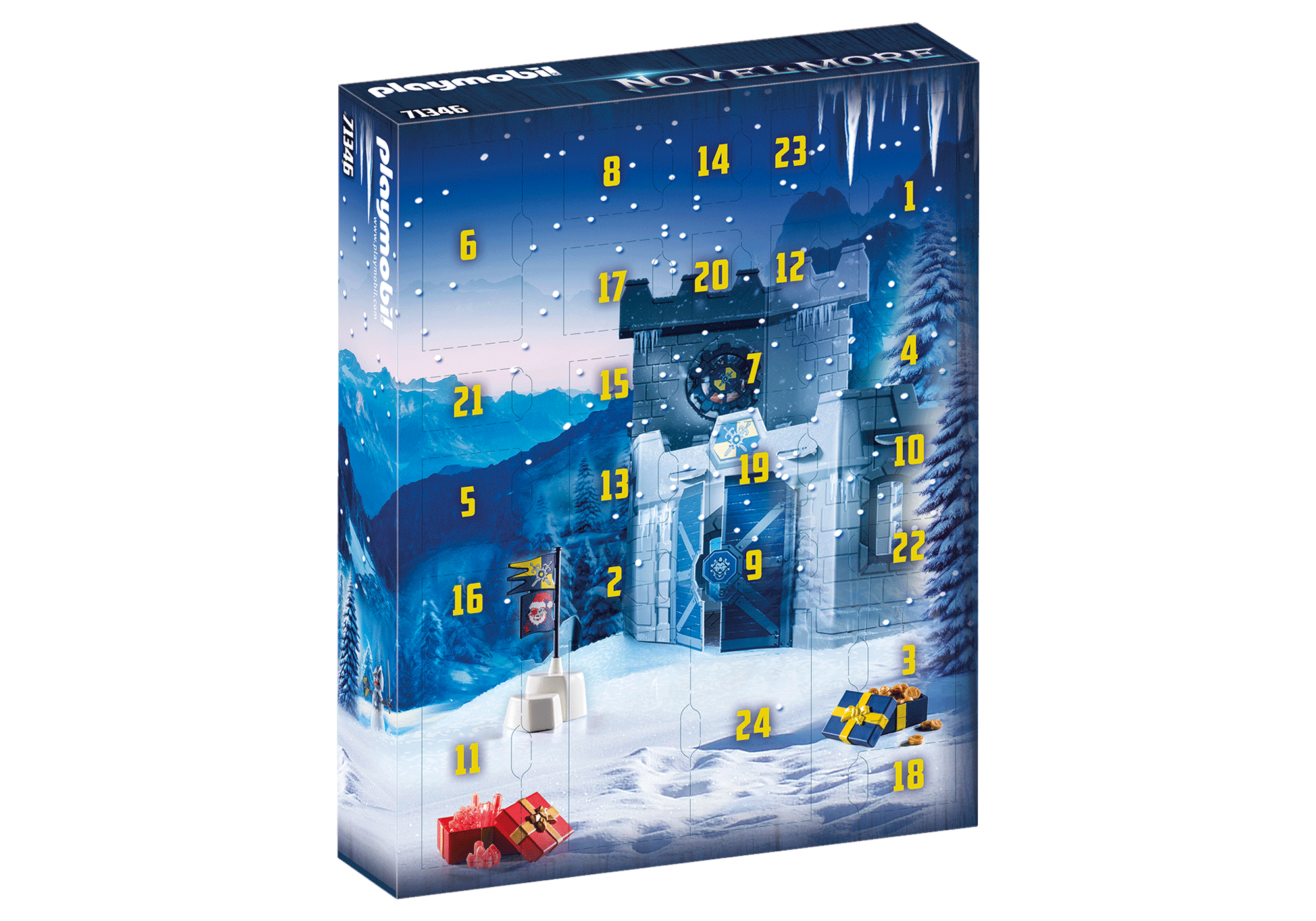 Adventskalender Novelmore - Kampf im Schnee