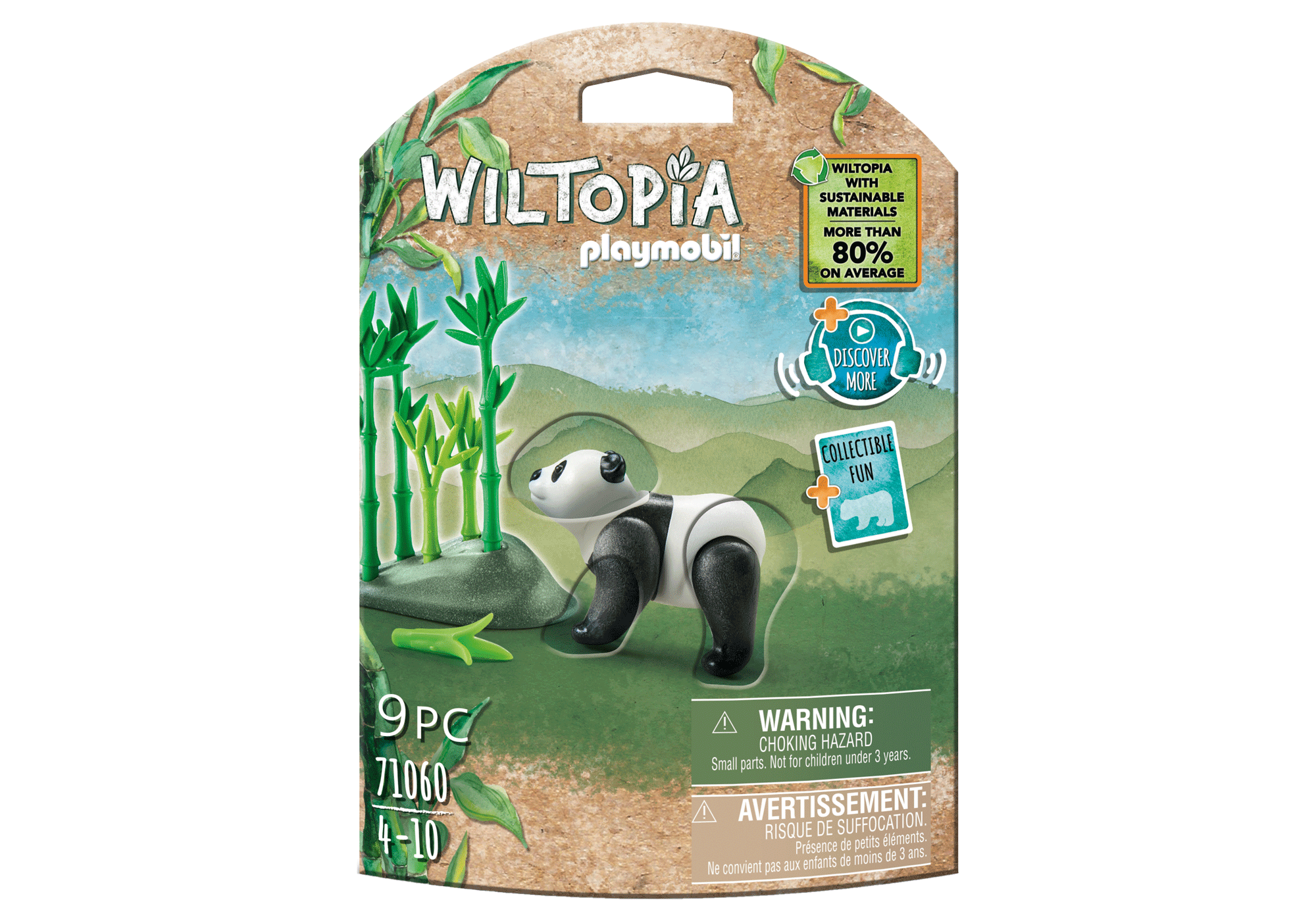 Wiltopia - Panda