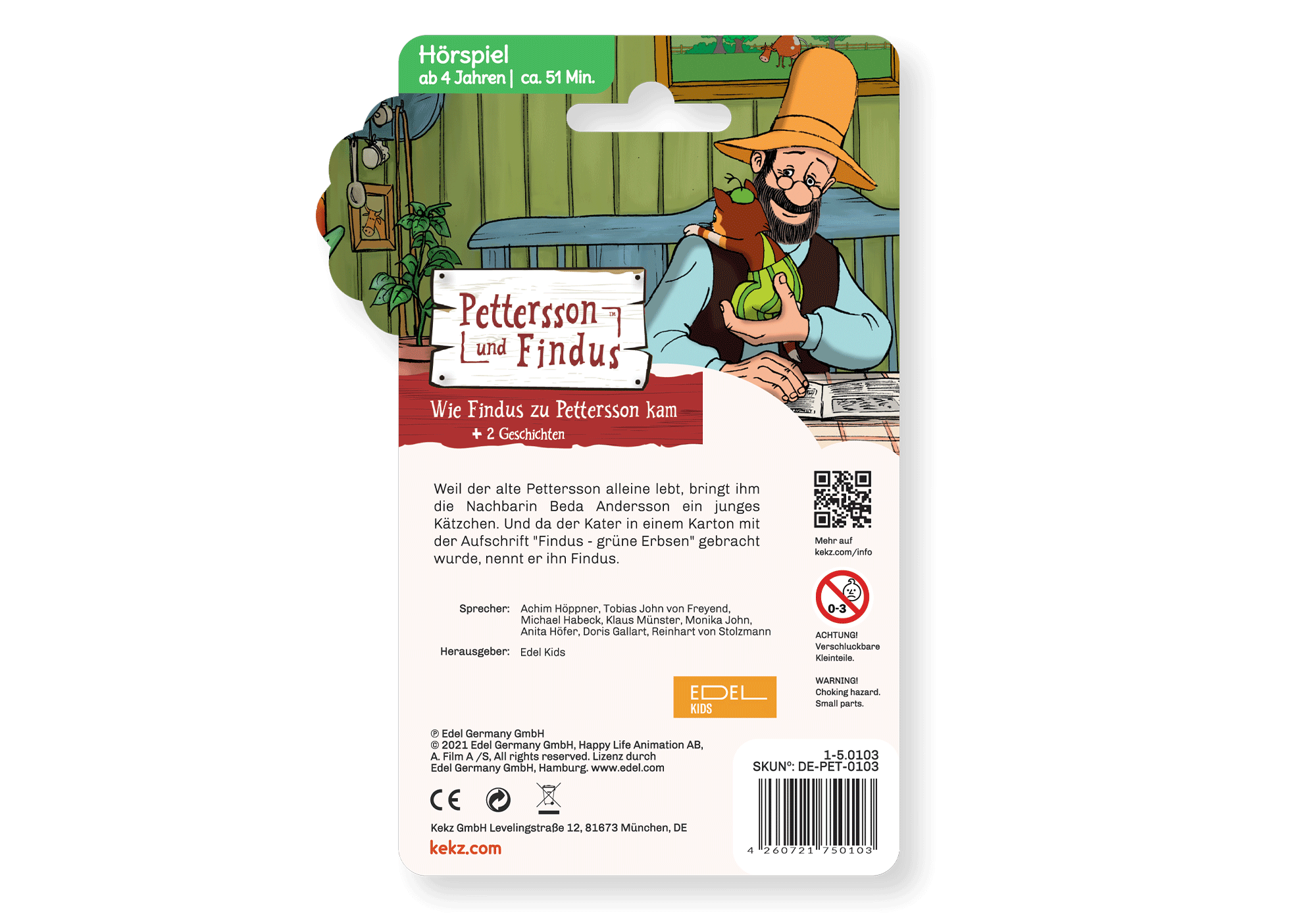 Kekz - Pettersson und Findus - Wie Findus zu Pettersson kam