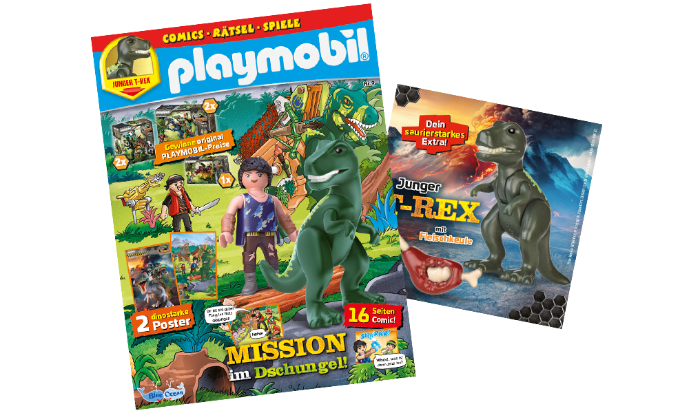 PLAYMOBIL-Magazin 9/2023 (Heft 110)
