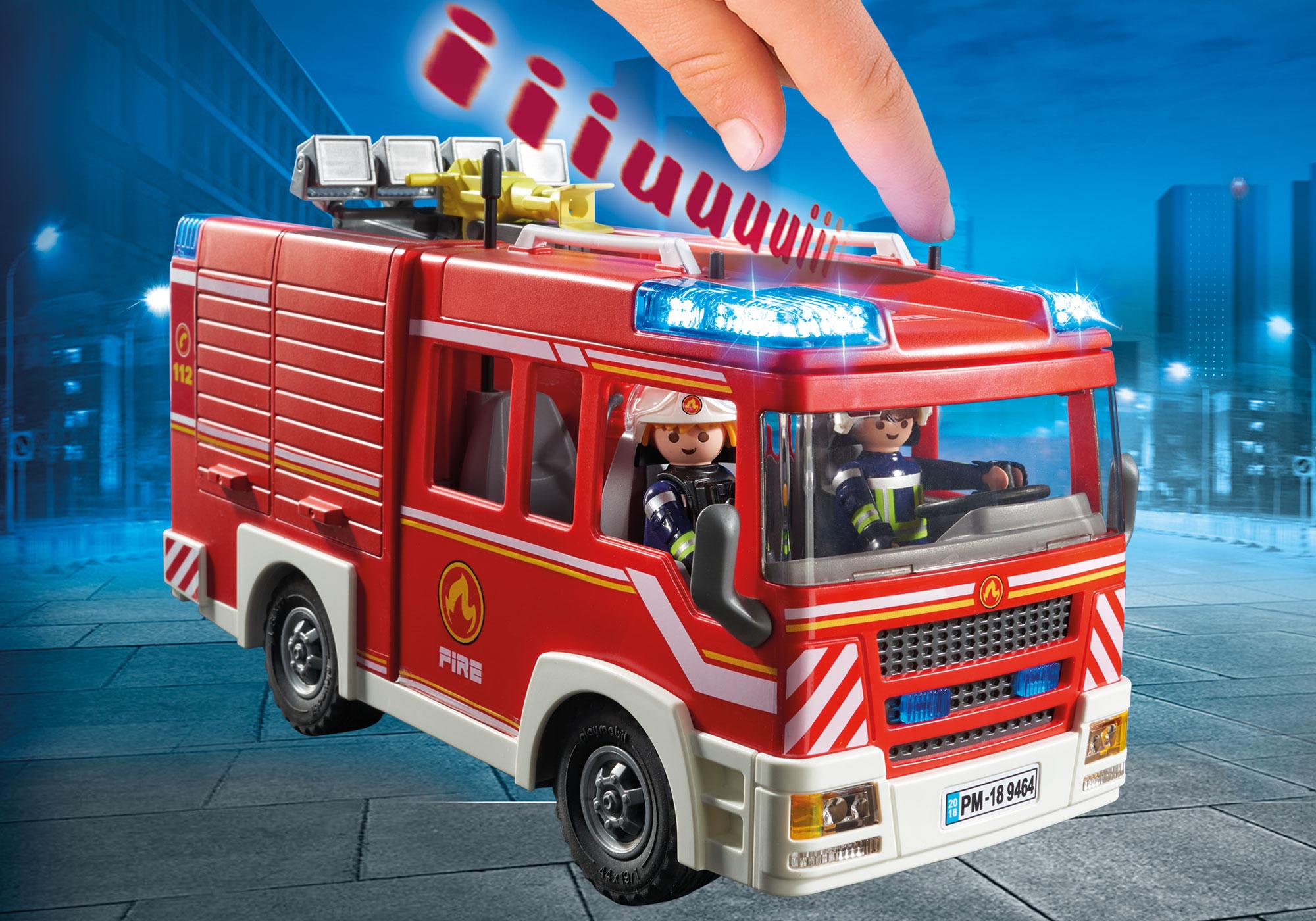 Feuerwehr-Rüstfahrzeug