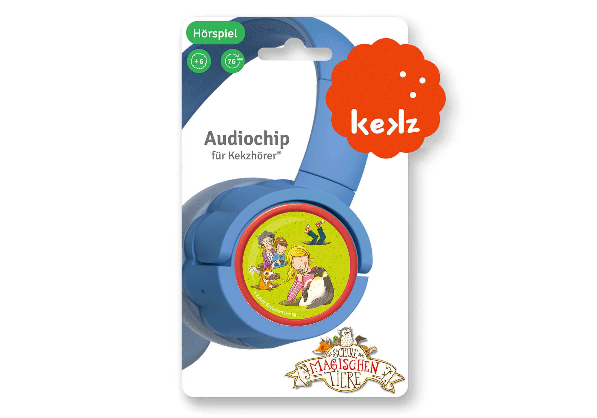 Kekz - Die Schule der Magischen Tiere - Voller Löcher!