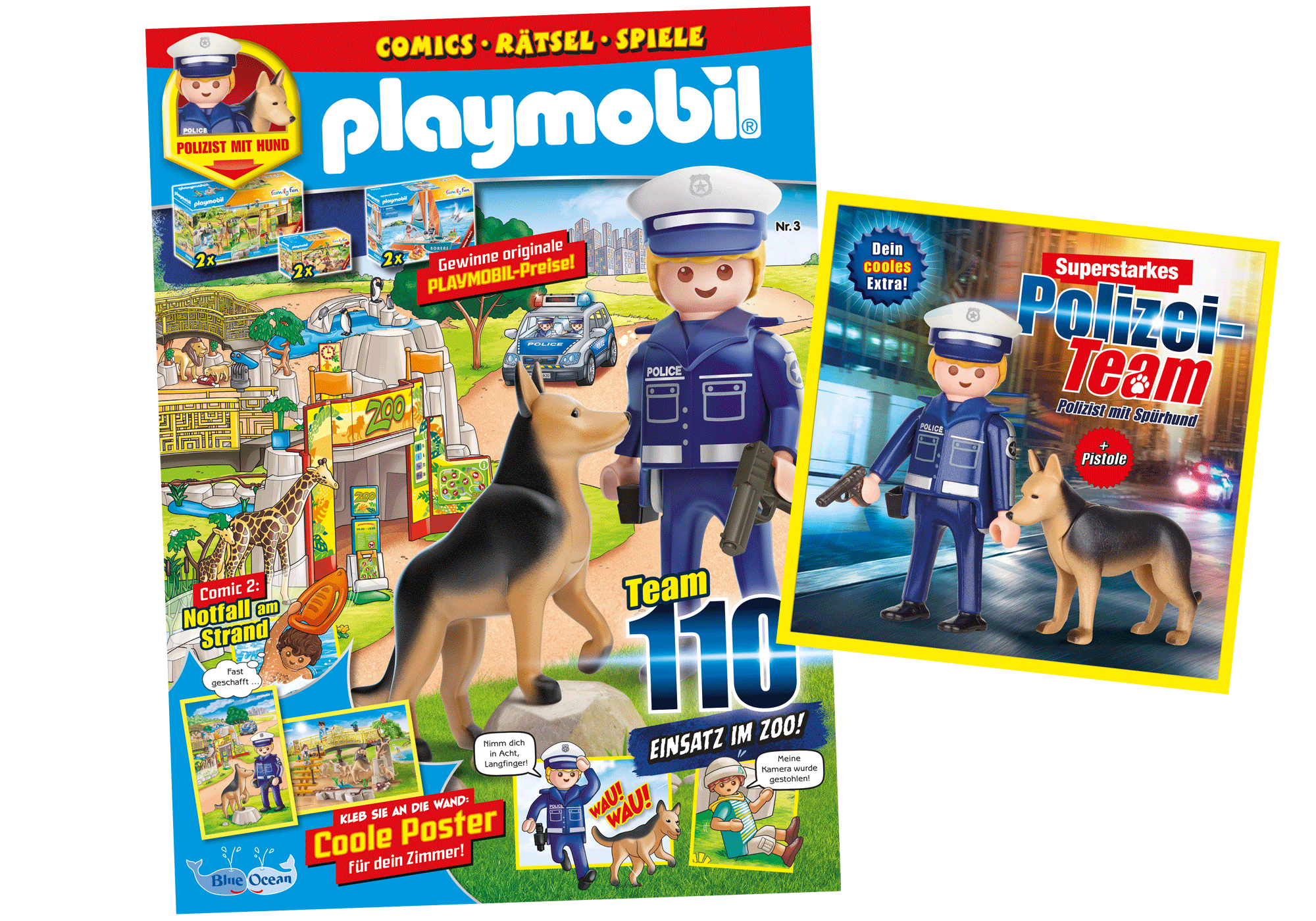 PLAYMOBIL-Magazin 3/2023 (Heft 104)
