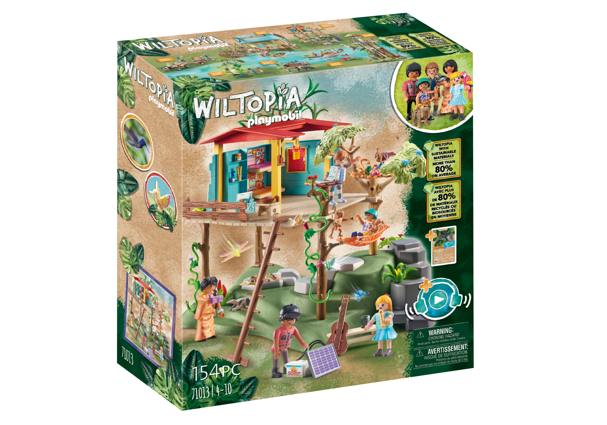 Wiltopia - Familienbaumhaus