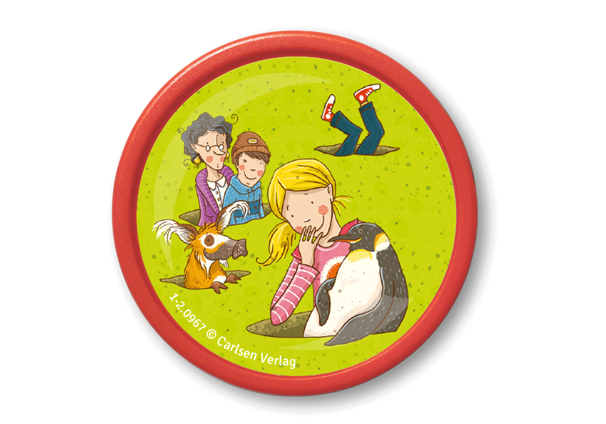 Kekz - Die Schule der Magischen Tiere - Voller Löcher!