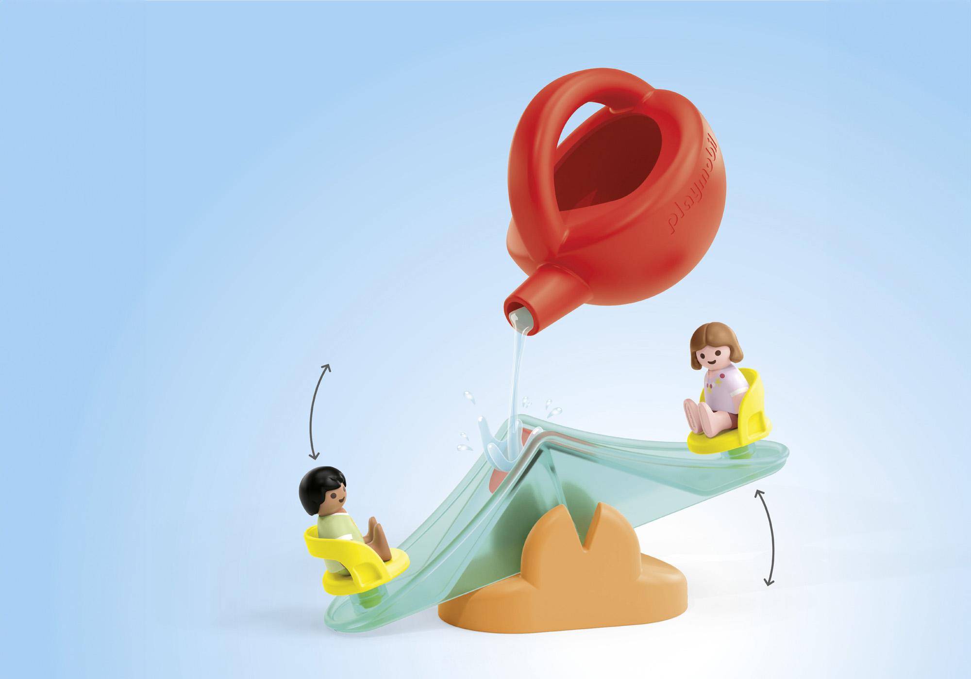 JUNIOR AQUA: Wasserbahn mit Wasserspielplatz und Lerneffekten