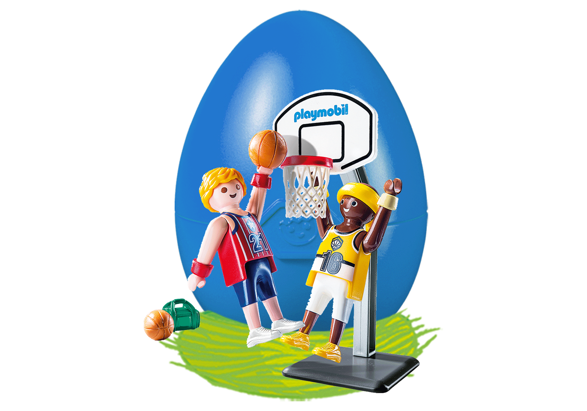 Basketball-Duell