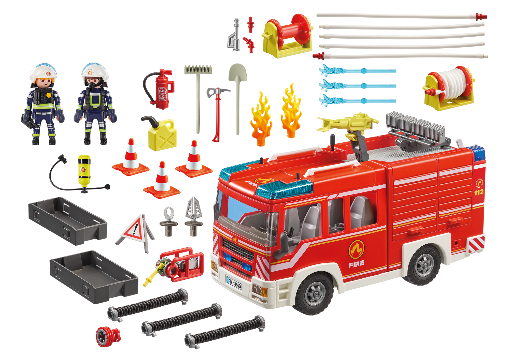 Feuerwehr-Rüstfahrzeug