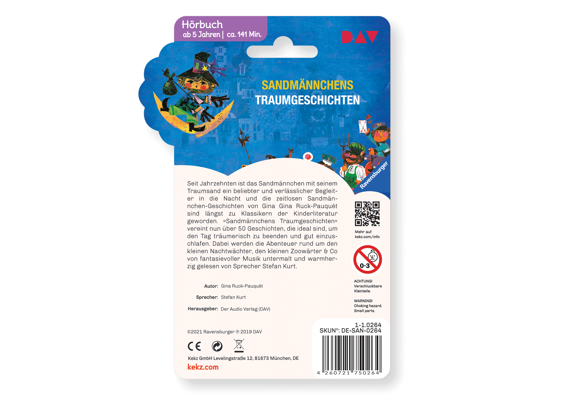 Kekz - Sandmännchens Traumgeschichten