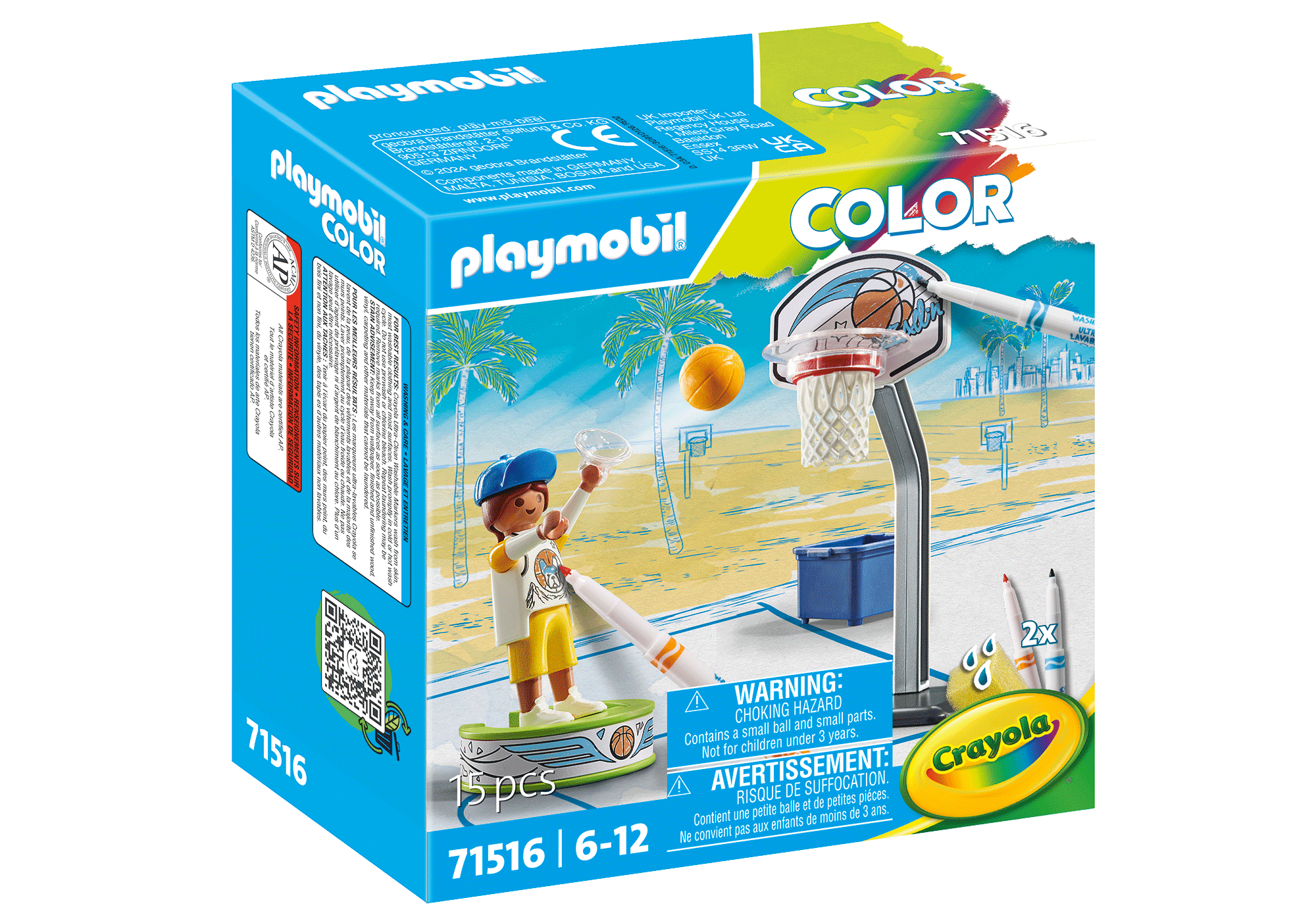 Playmobil Color Basketballspieler