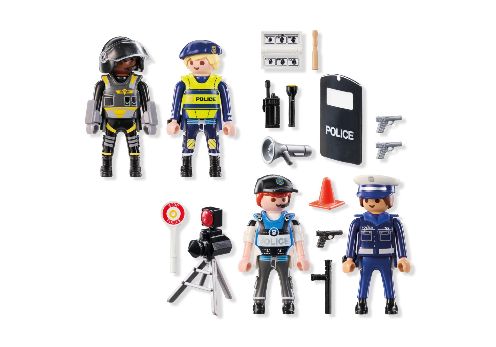 Figurenset Polizei