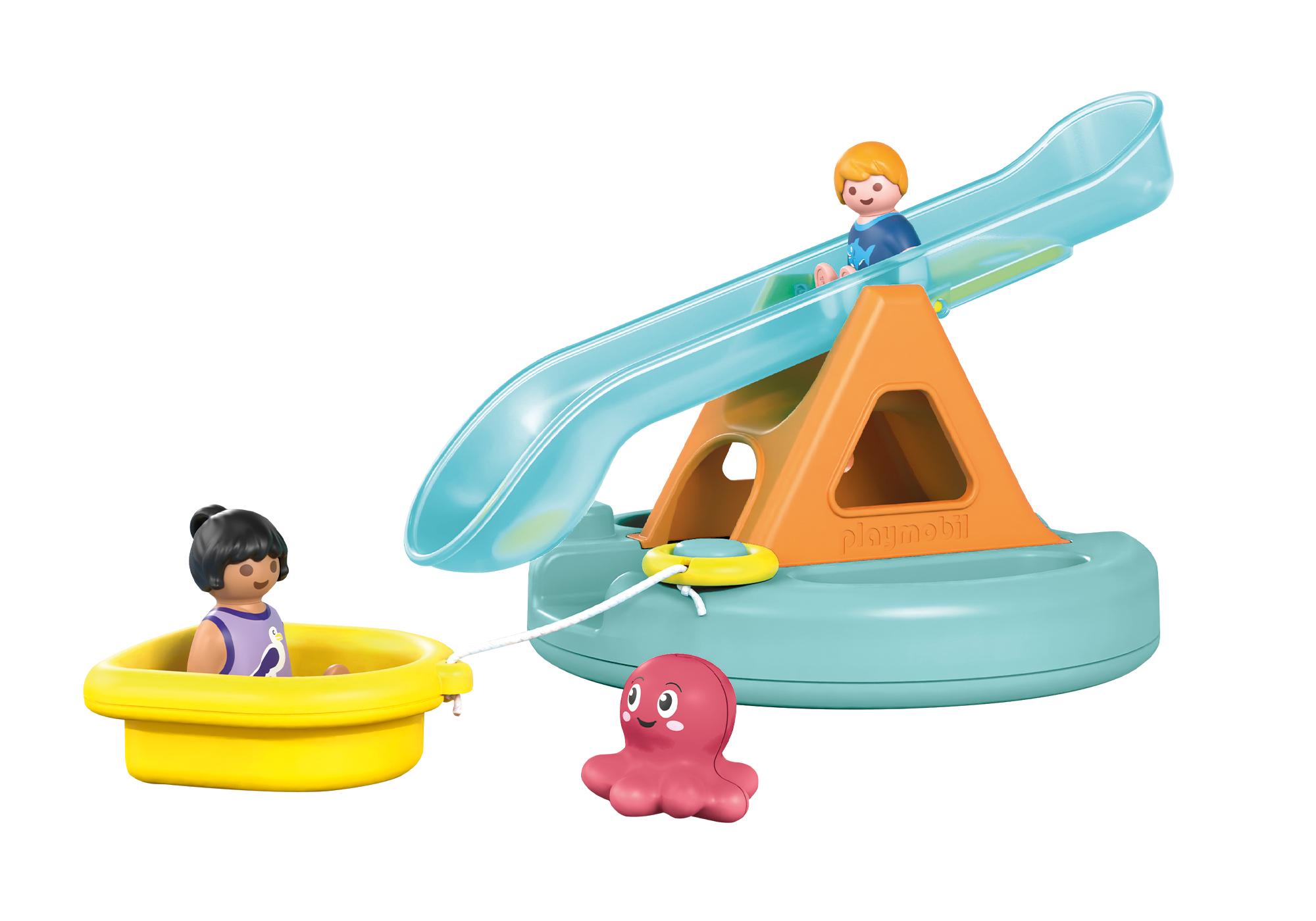 JUNIOR AQUA: Badeinsel mit Wasserrutsche