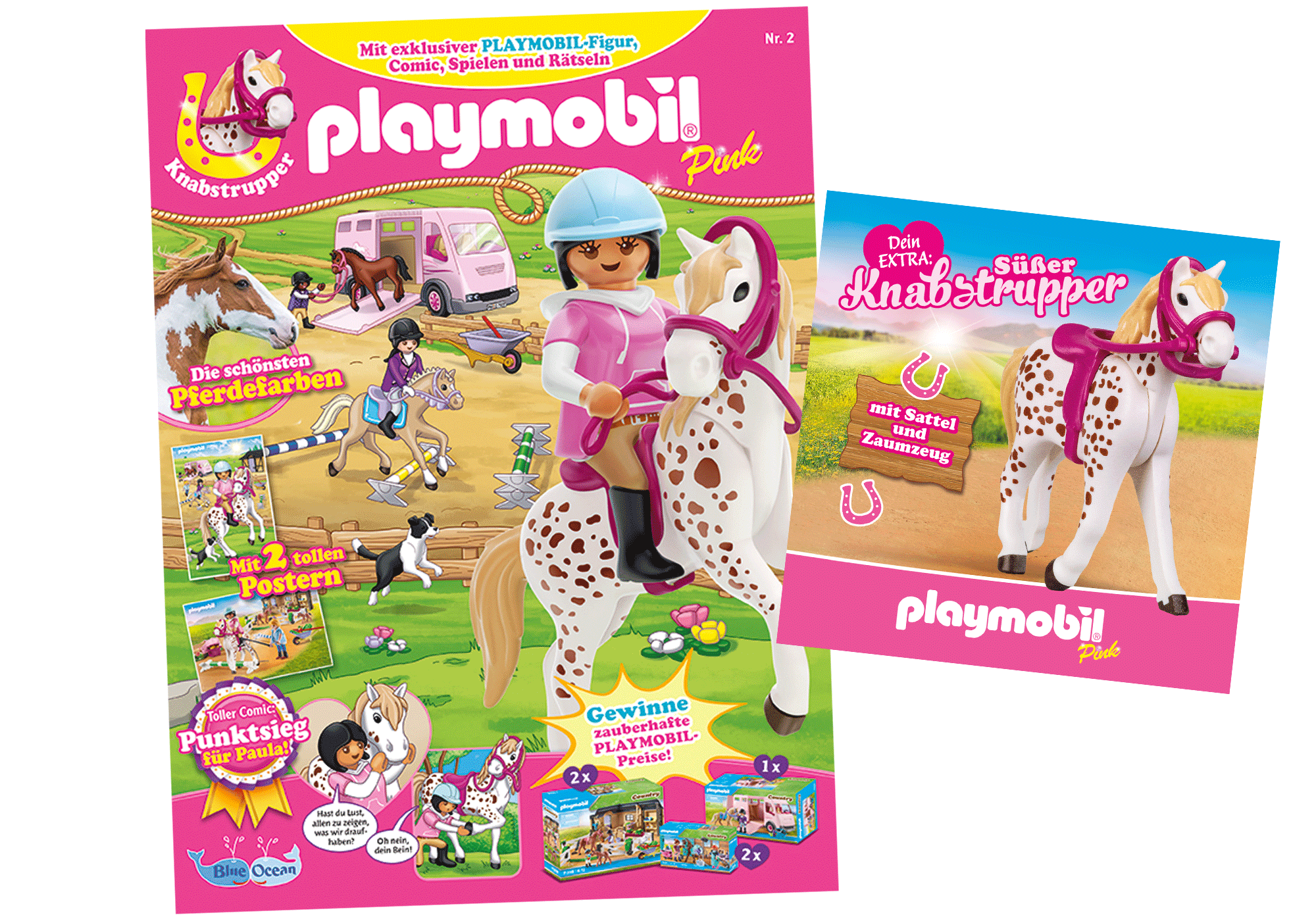 PLAYMOBIL-Magazin Pink 2/2023 (Heft 77)