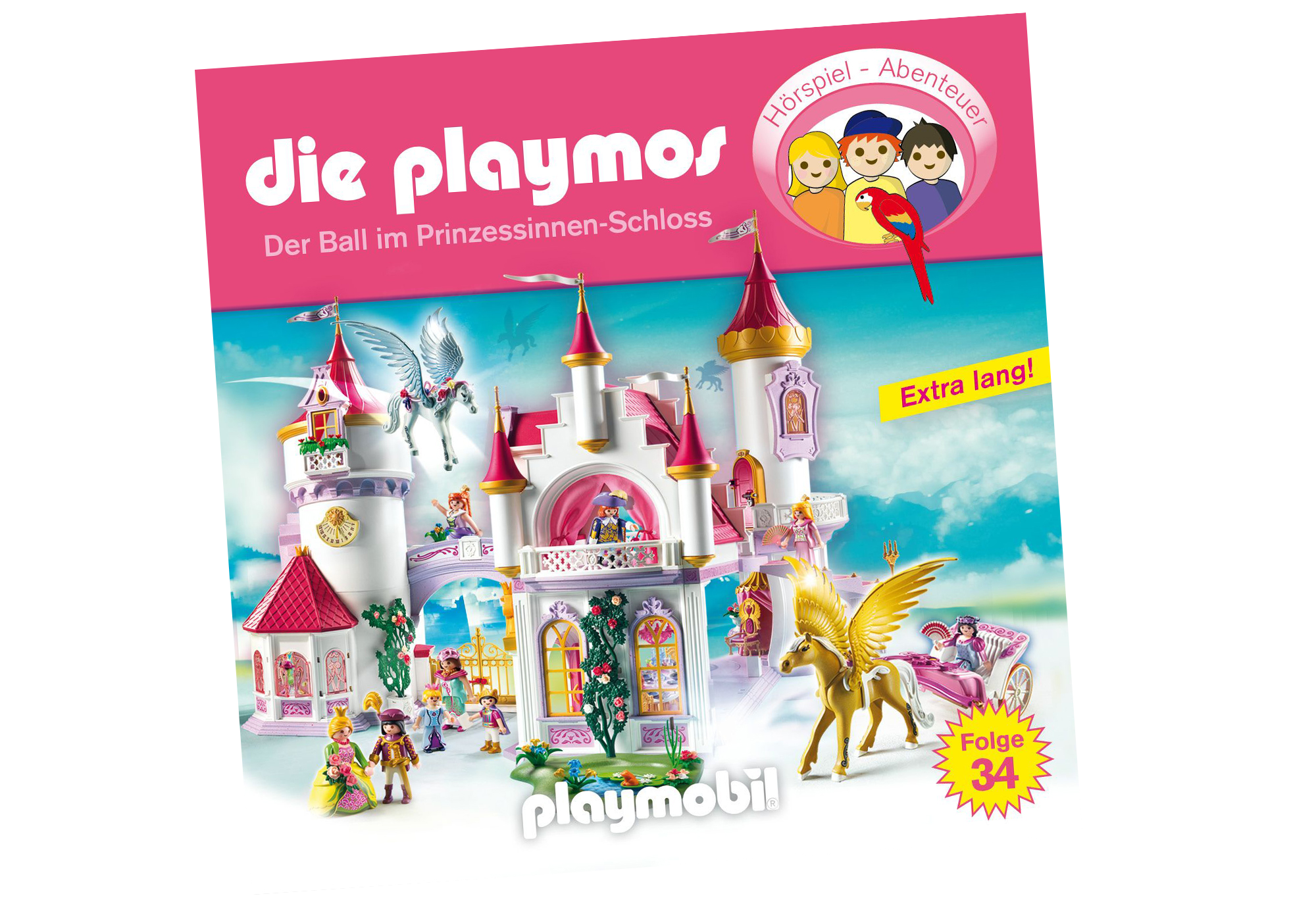 Der Ball im Prinzessinnenschloss (34) - CD