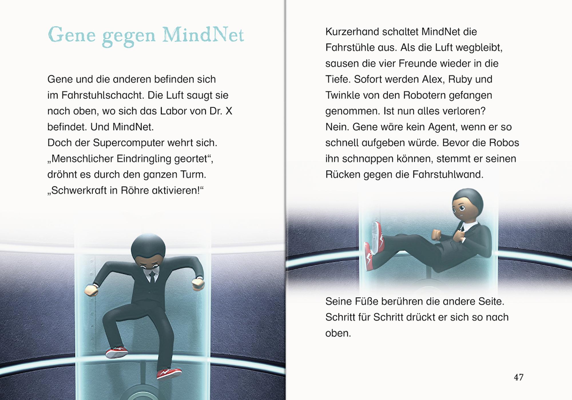 Super 4: Erstleser - Jagd auf den Supercomputer