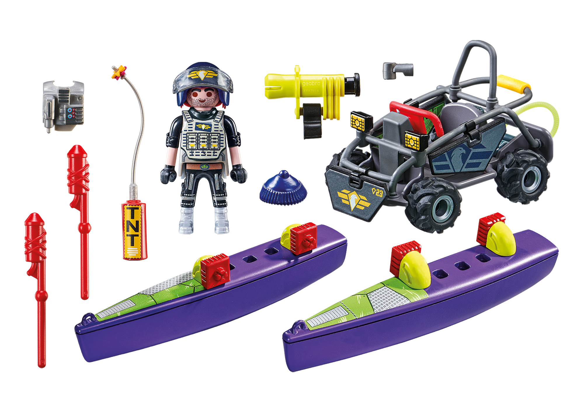 SWAT-Multi-Terrain-Quad