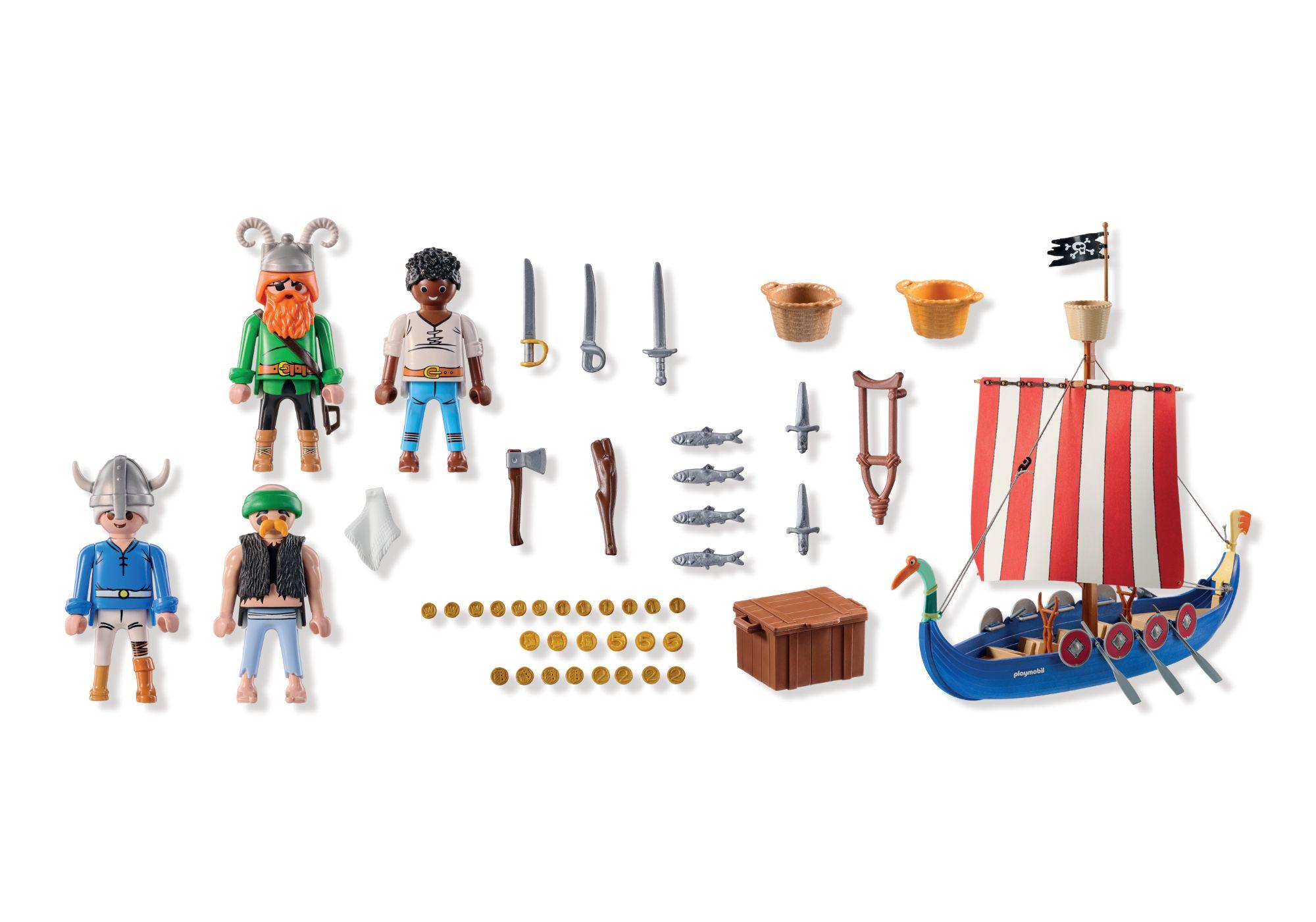 Asterix: Piratenschiff