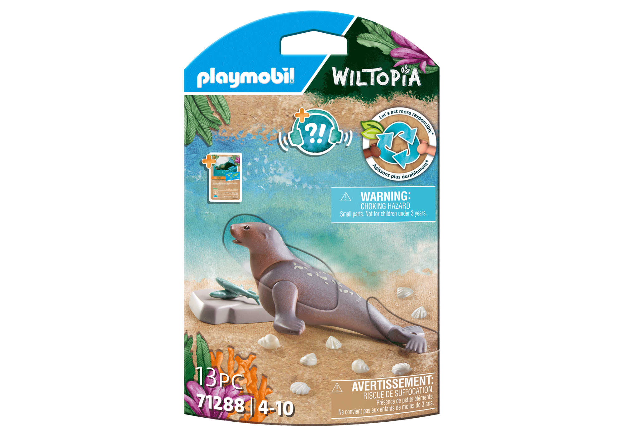 WILTOPIA - Seelöwe