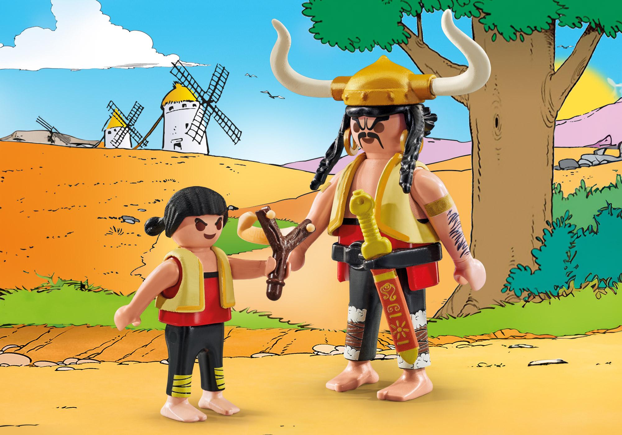 Asterix: Costa y Bravo und Pepe