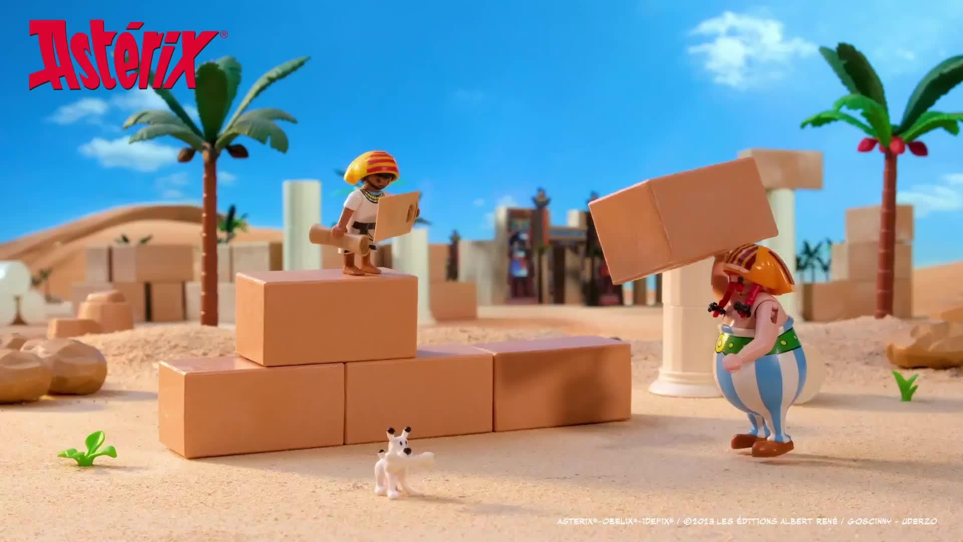 Asterix: Numerobis und die Schlacht um den Palast