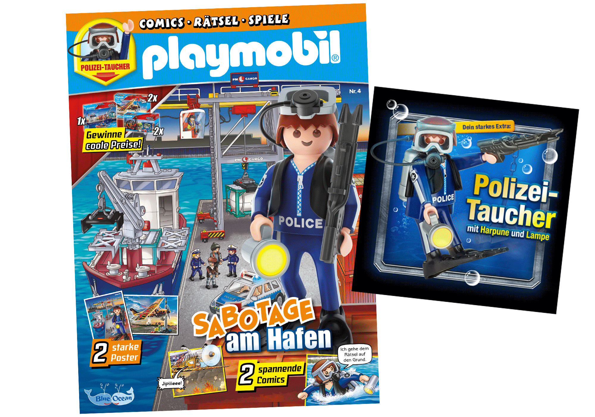 PLAYMOBIL-Magazin 4/2022 (Heft 97)