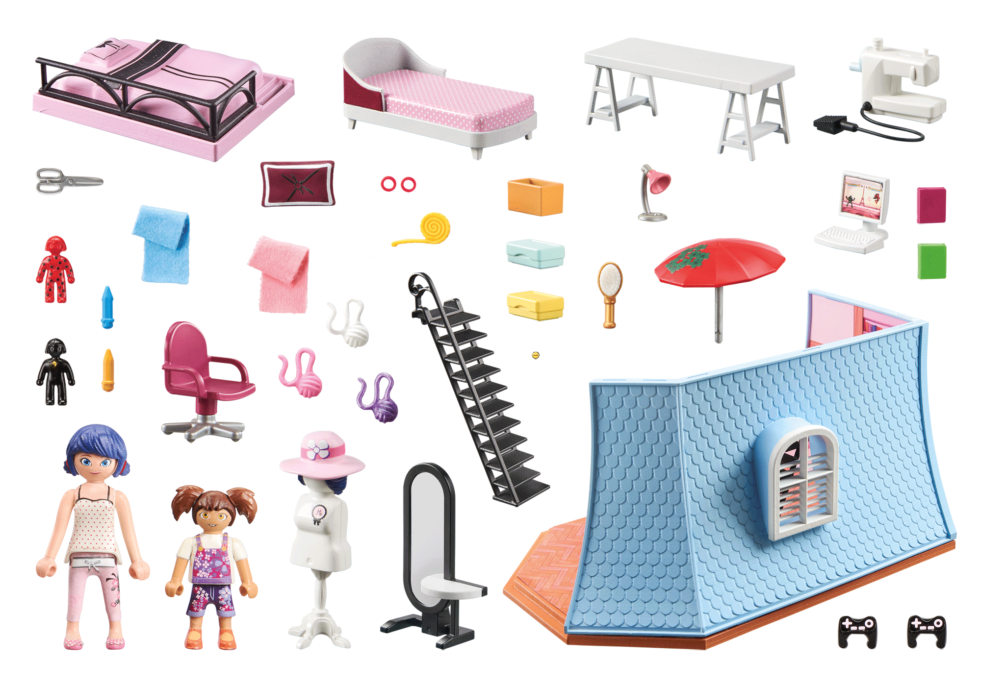 Miraculous: Marinettes Loft