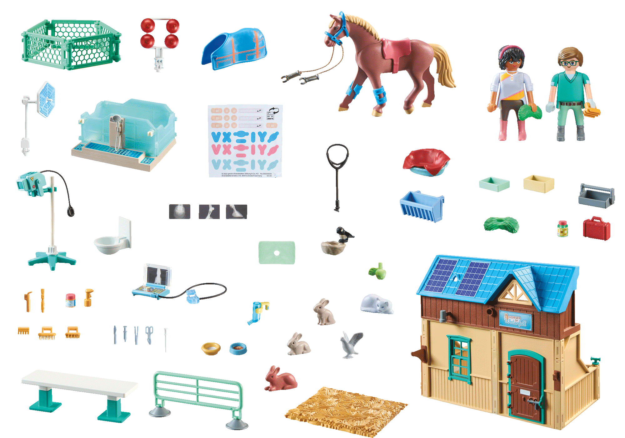 Reittherapie & Tierarztpraxis