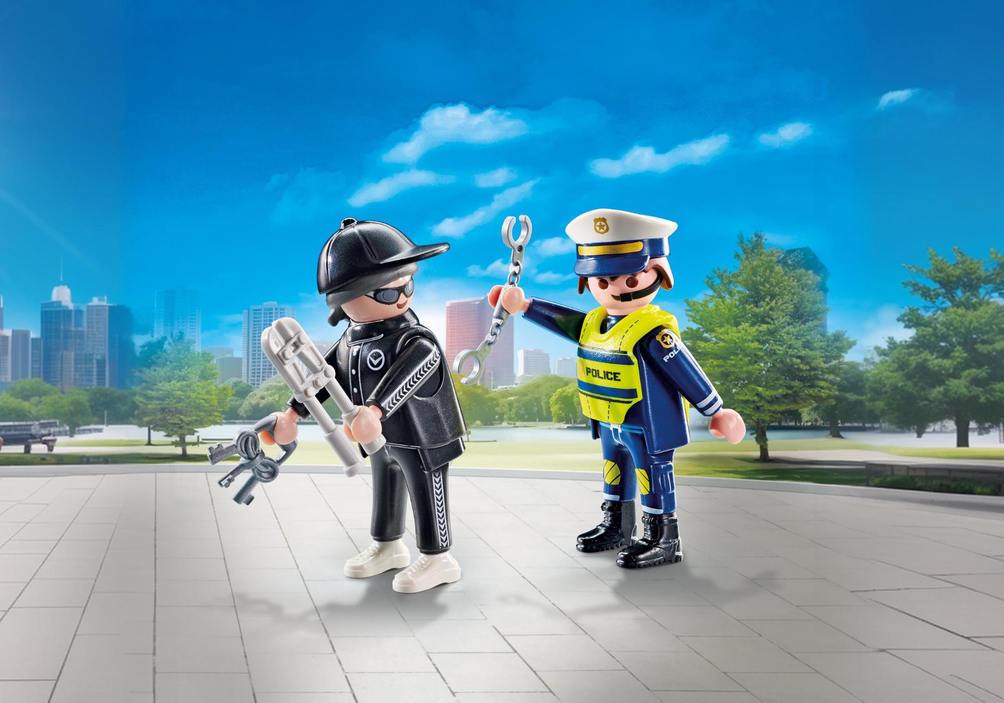 DuoPack Polizist und Einbrecher