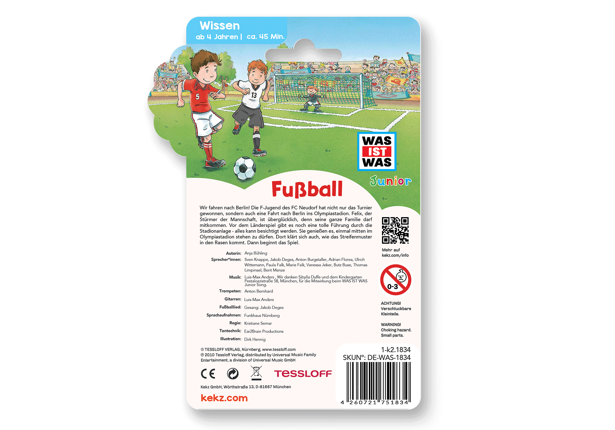 Kekz - Was Ist Was Junior - Fußball