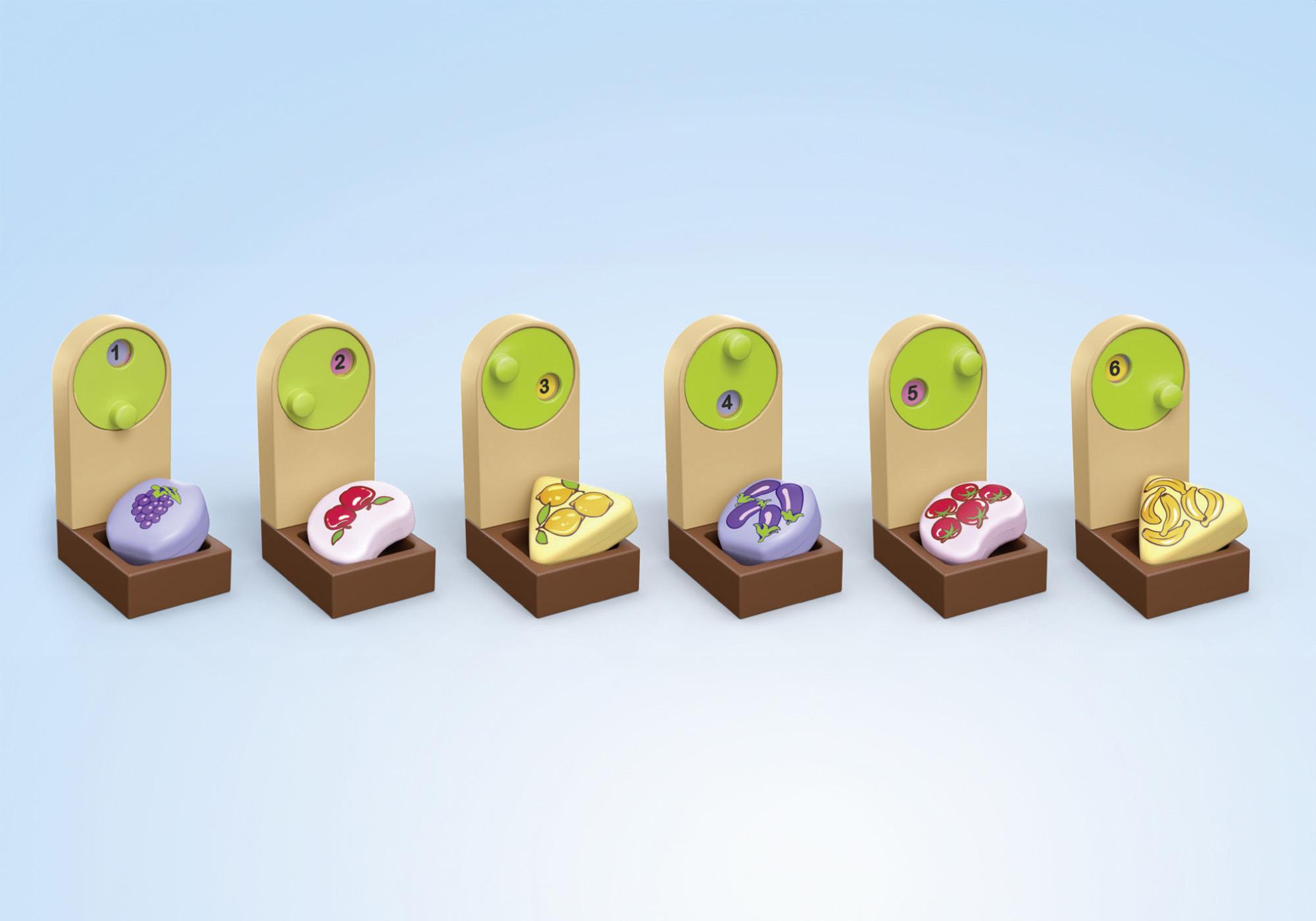 JUNIOR: Bio-Marktstand & Gabelstapler