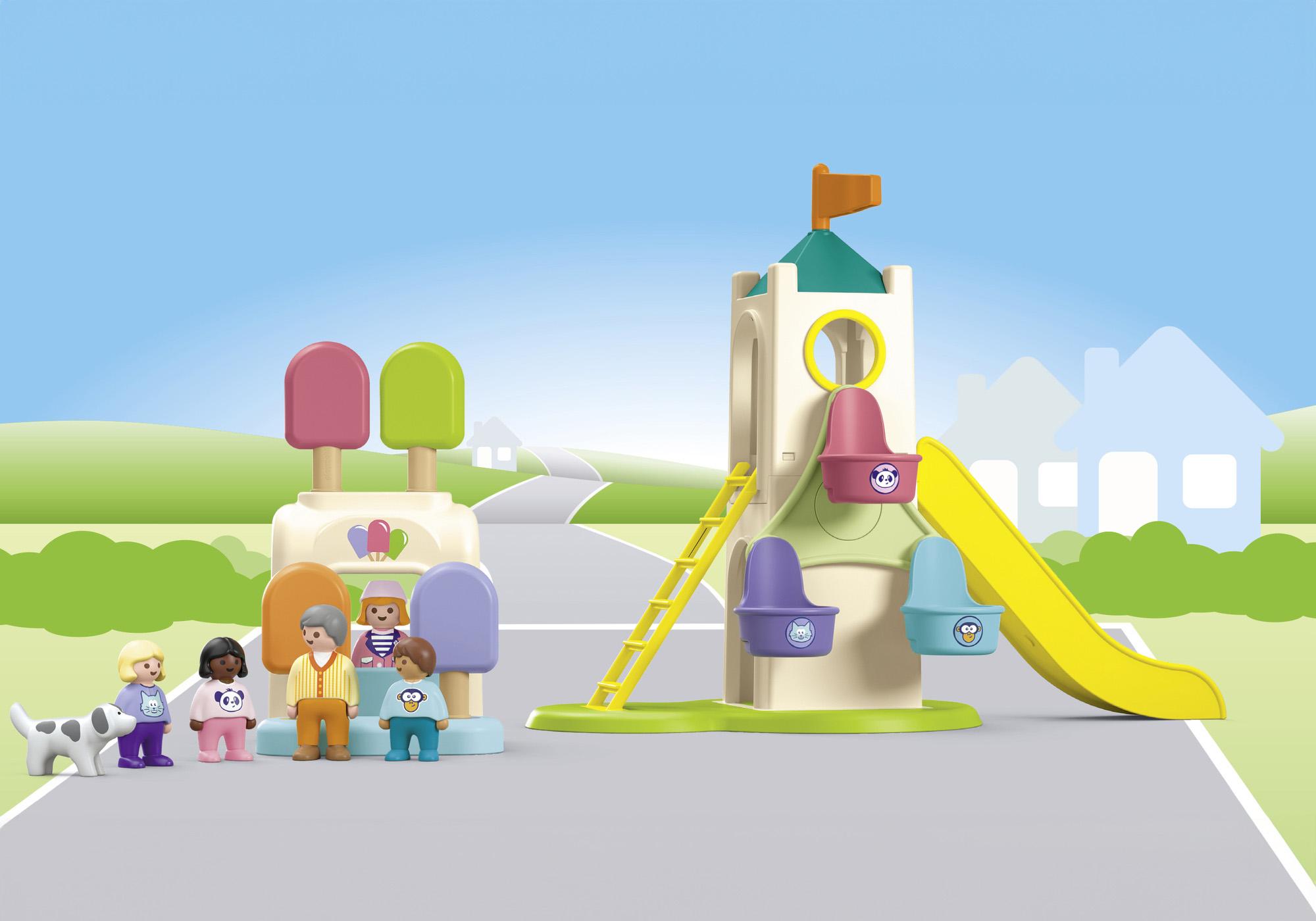 JUNIOR: Erlebnisturm mit Eisstand