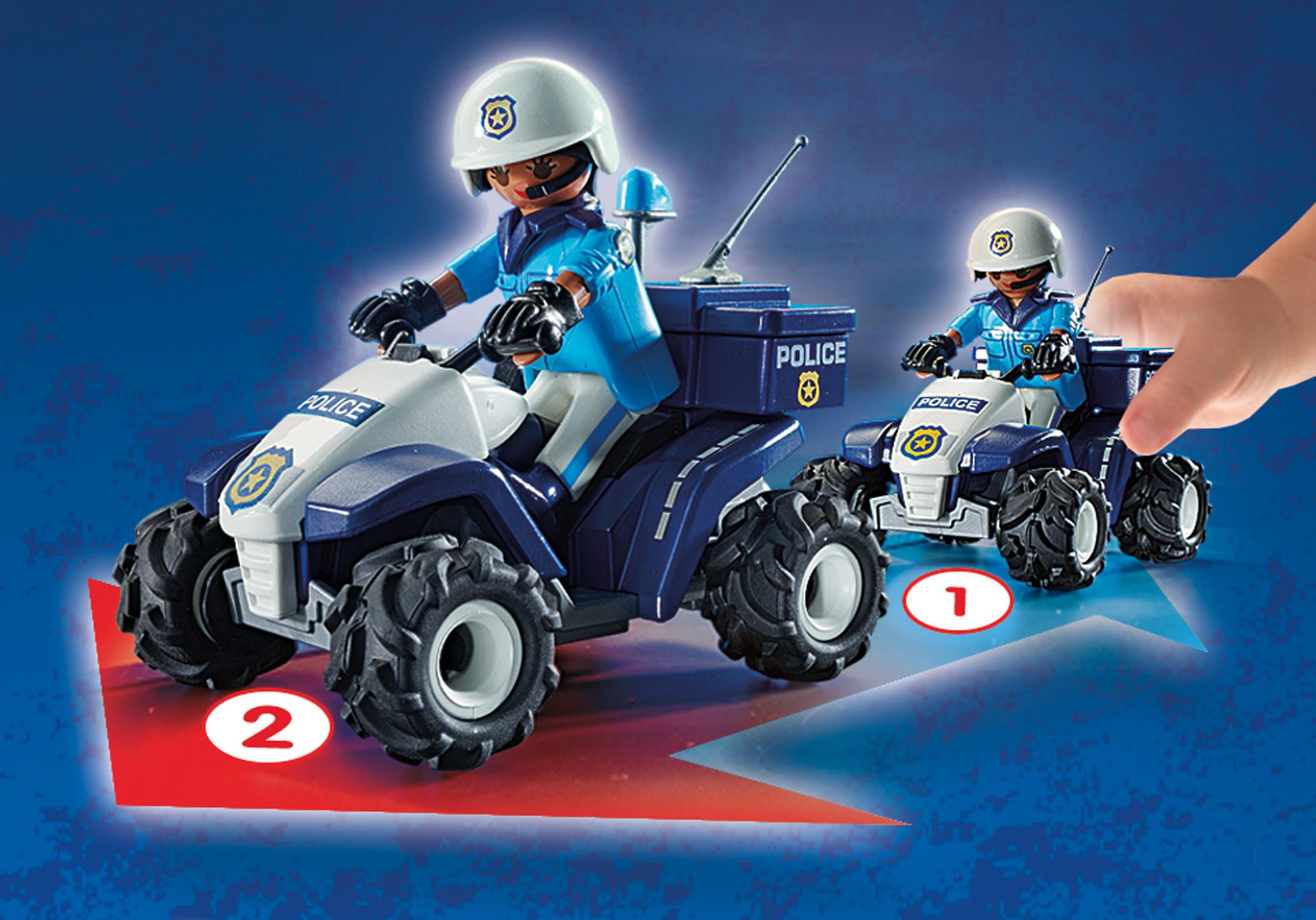 Polizei-Speed Quad