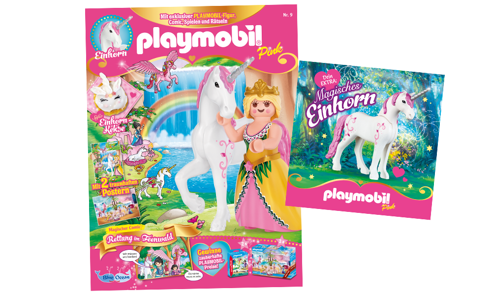 PLAYMOBIL-Magazin Pink 9/2022 (Heft 75)