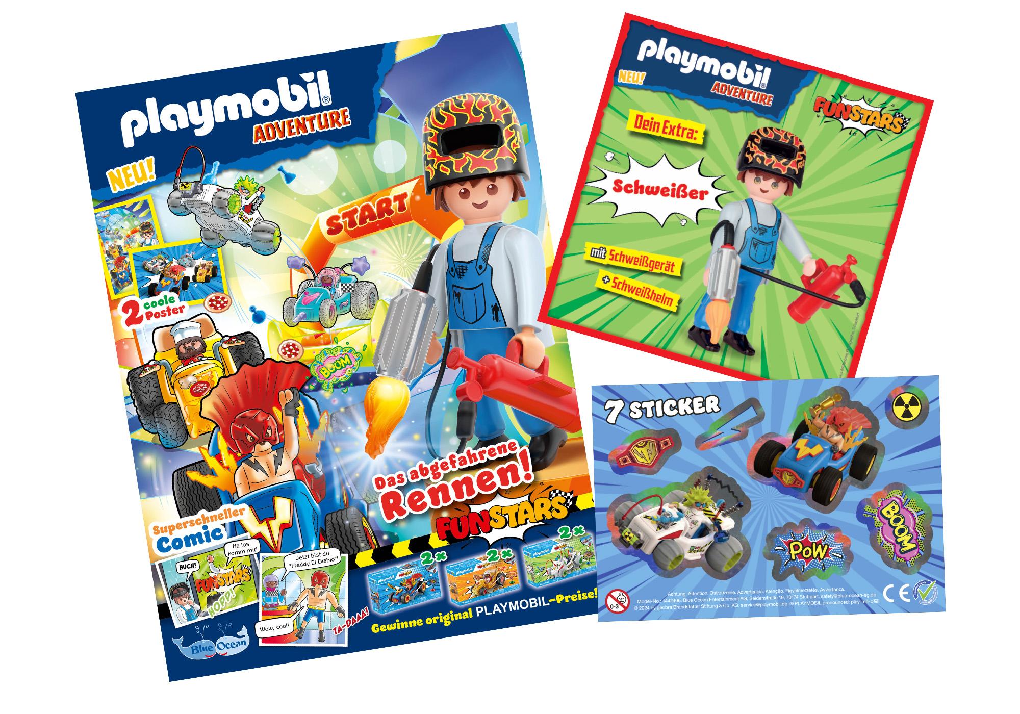 PLAYMOBIL Adventure Magazin 6/2024 (6)