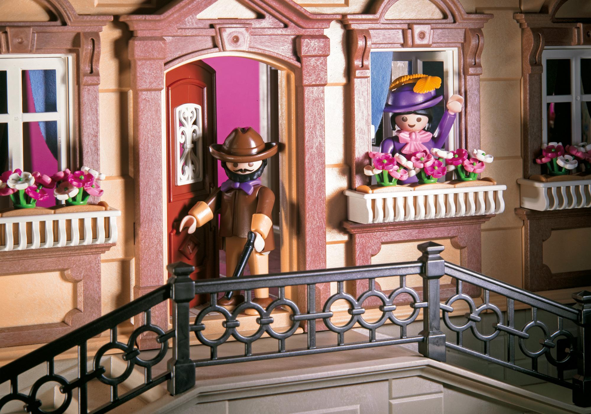 Nostalgisches Kleines Puppenhaus