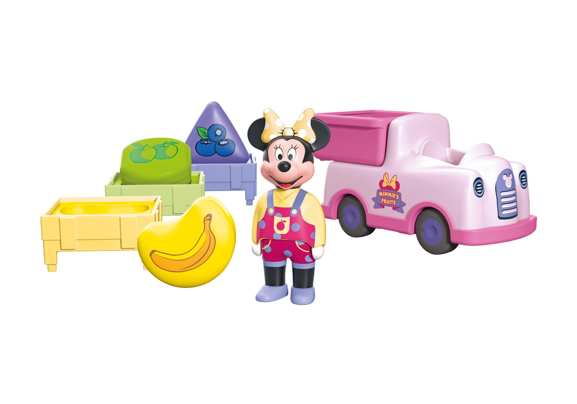 JUNIOR & Disney: Minnie Maus' Obst-Transporter mit Sortierspaß