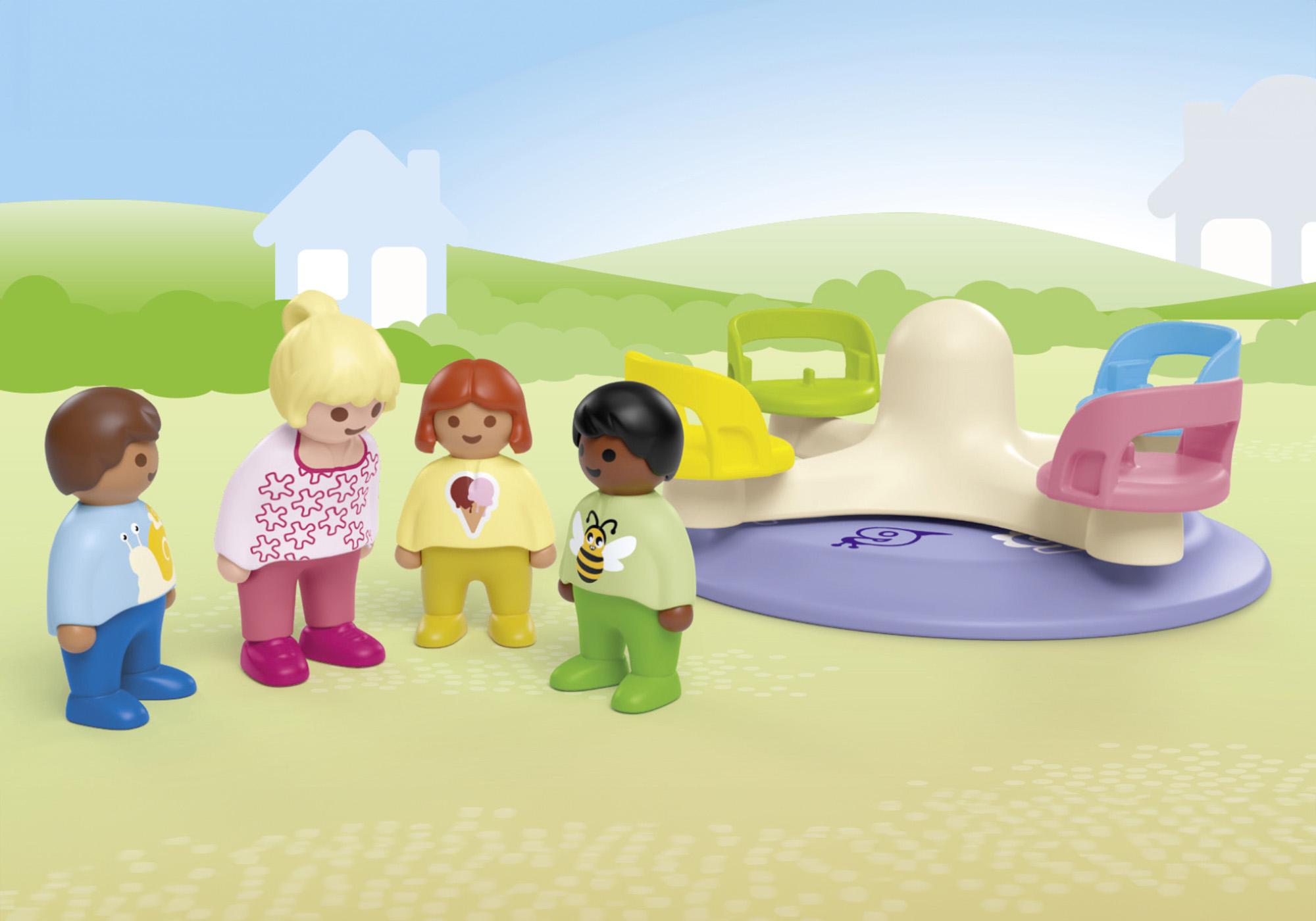 JUNIOR: Zahlenkarussell