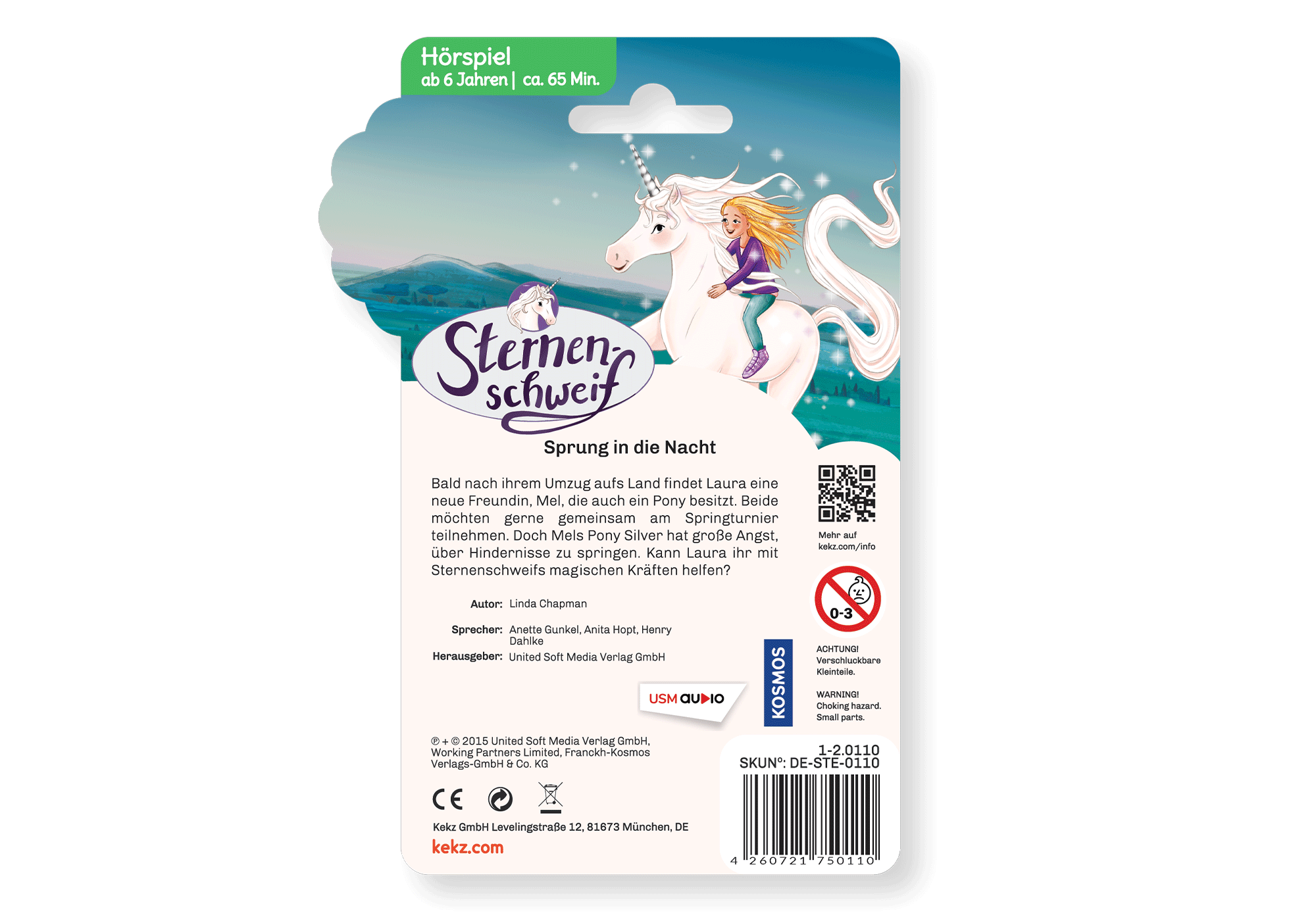 Kekz - Sternenschweif Teil 2 - Sprung in die Nacht