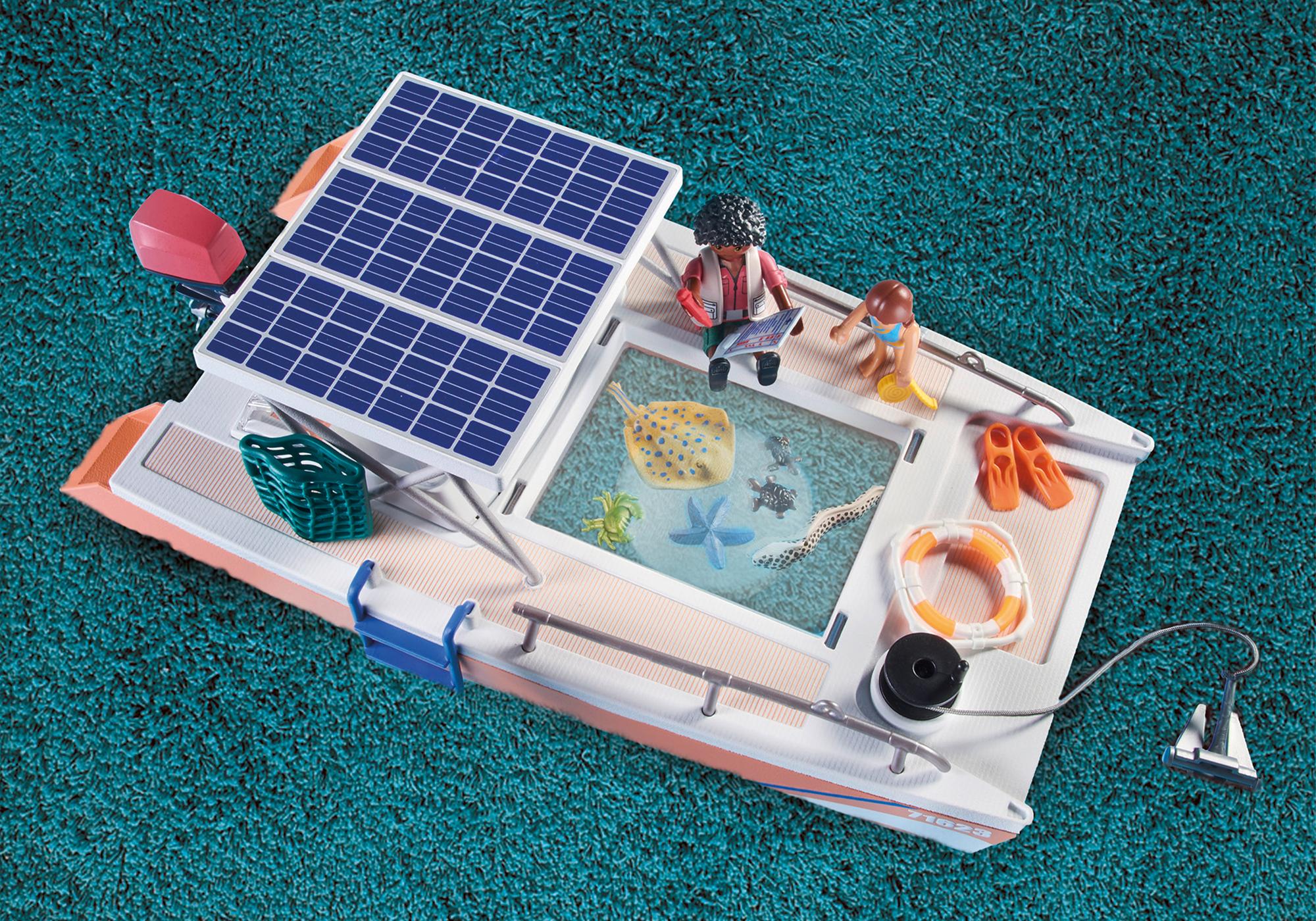 Korallenriff Plattform