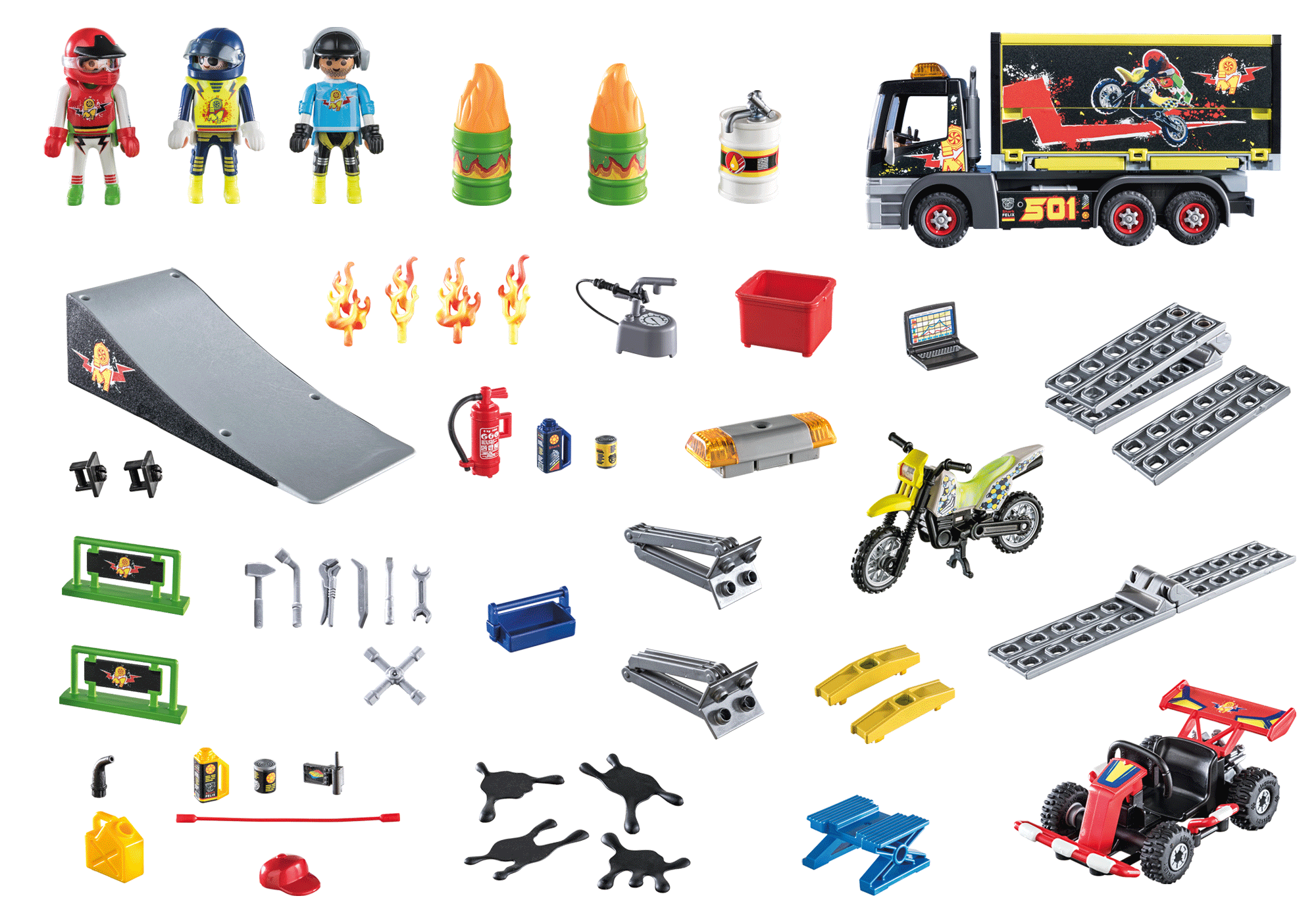 XXL-Adventskalender Stuntshow