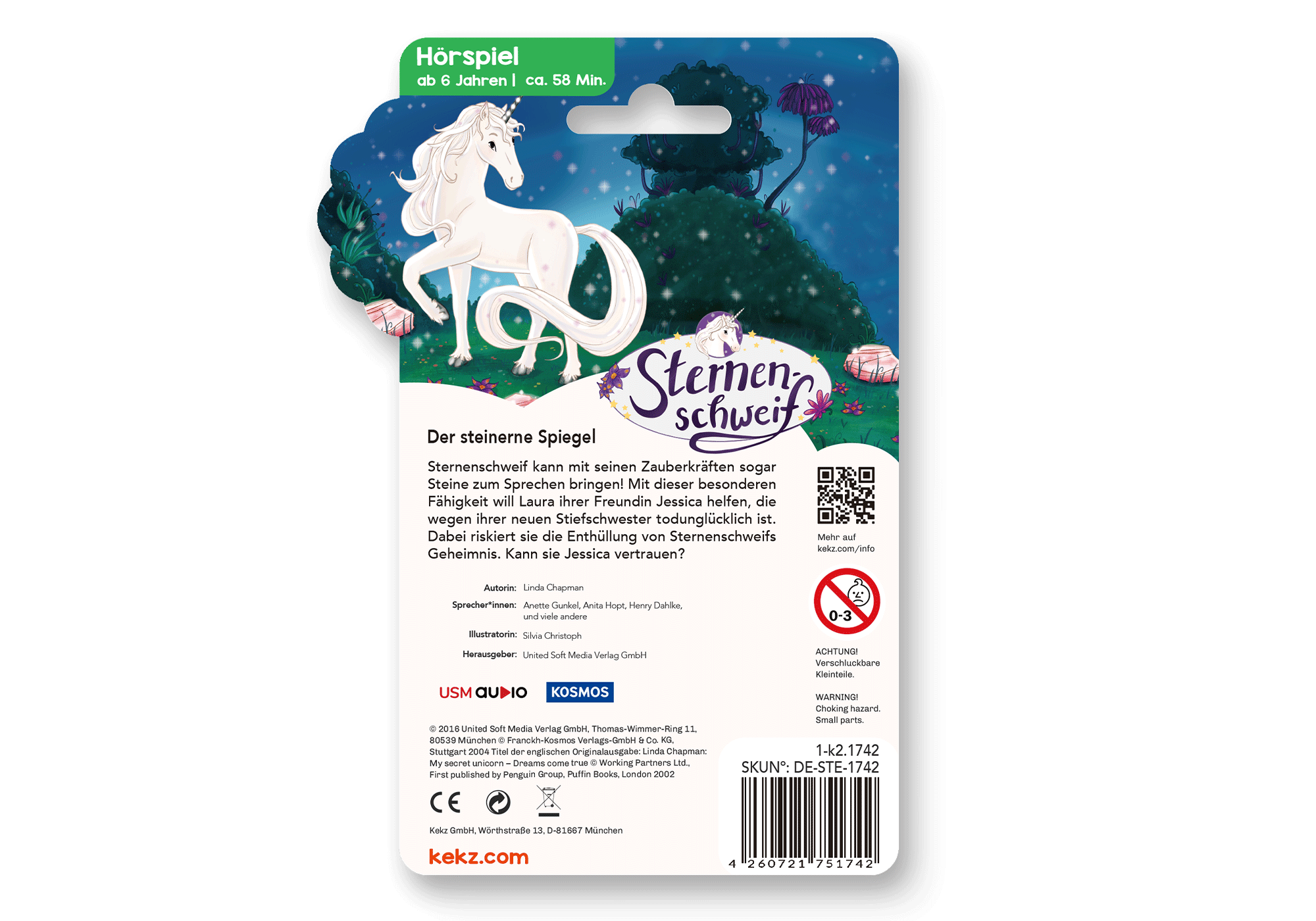 Kekz - Sternenschweif - Der steinerne Spiegel