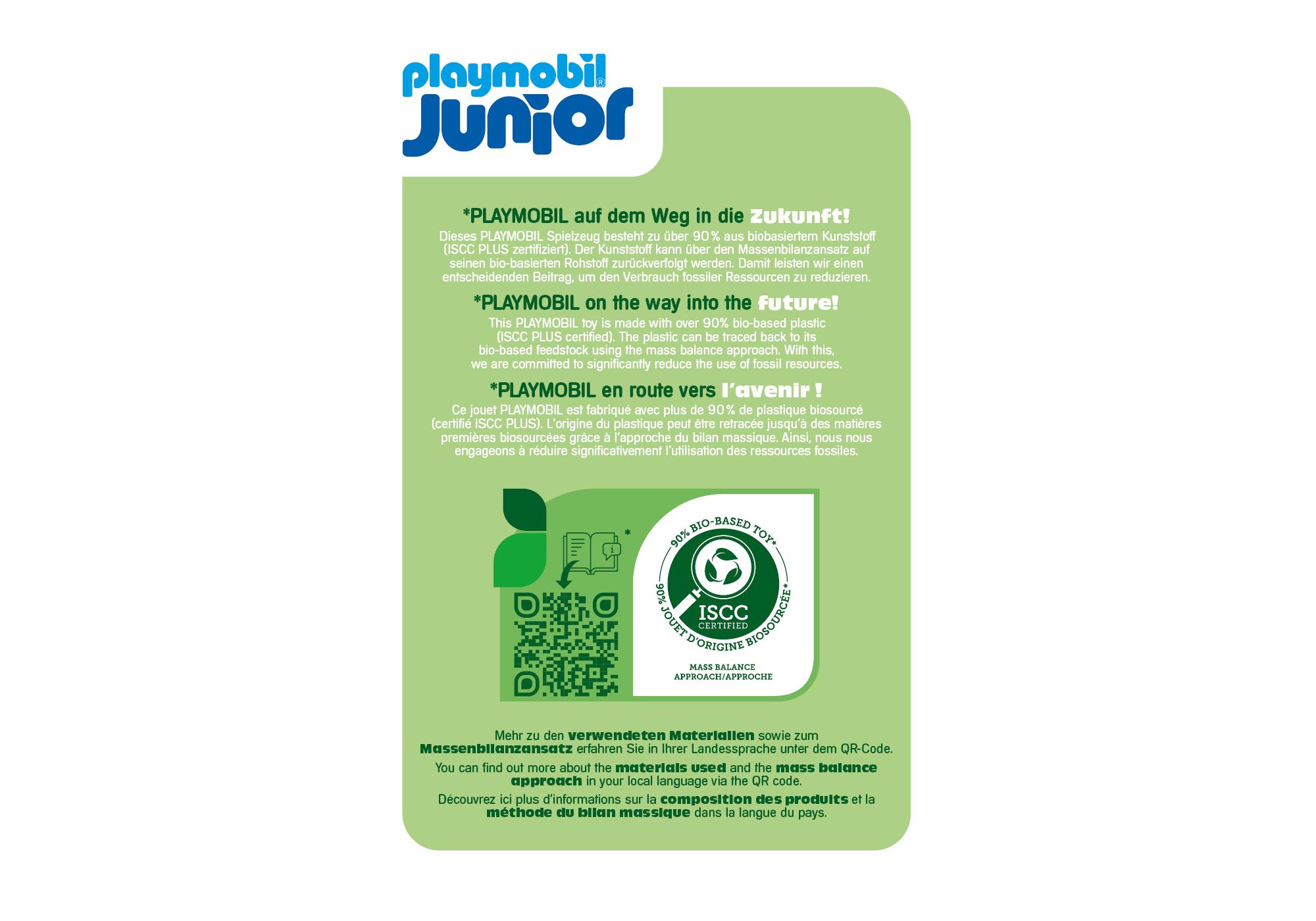 JUNIOR AQUA: Wasserbahn mit Wasserspielplatz und Lerneffekten