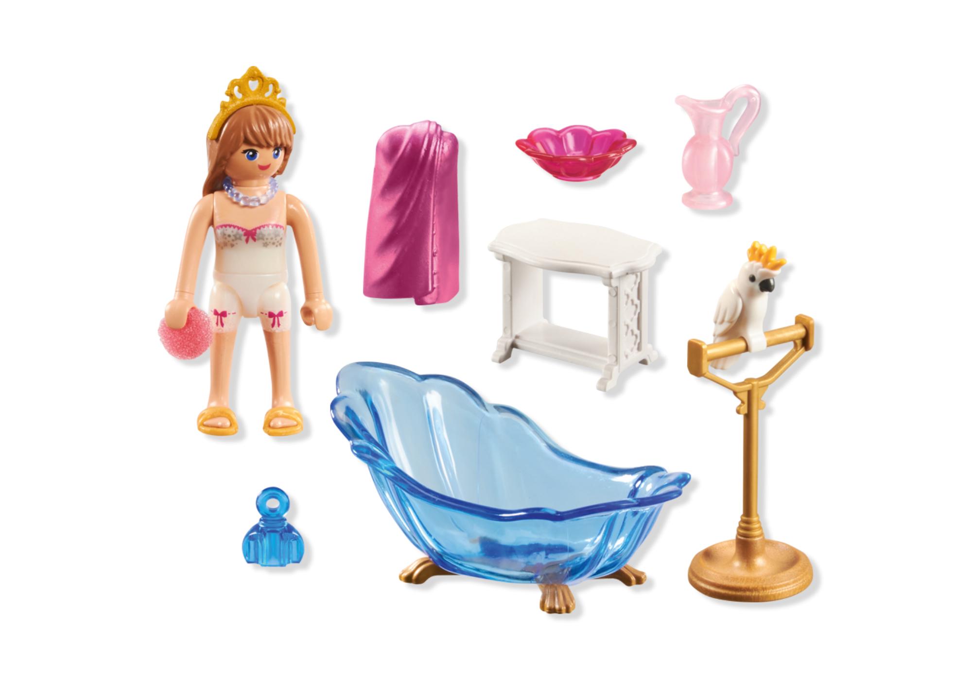 Badezimmer für Prinzessin